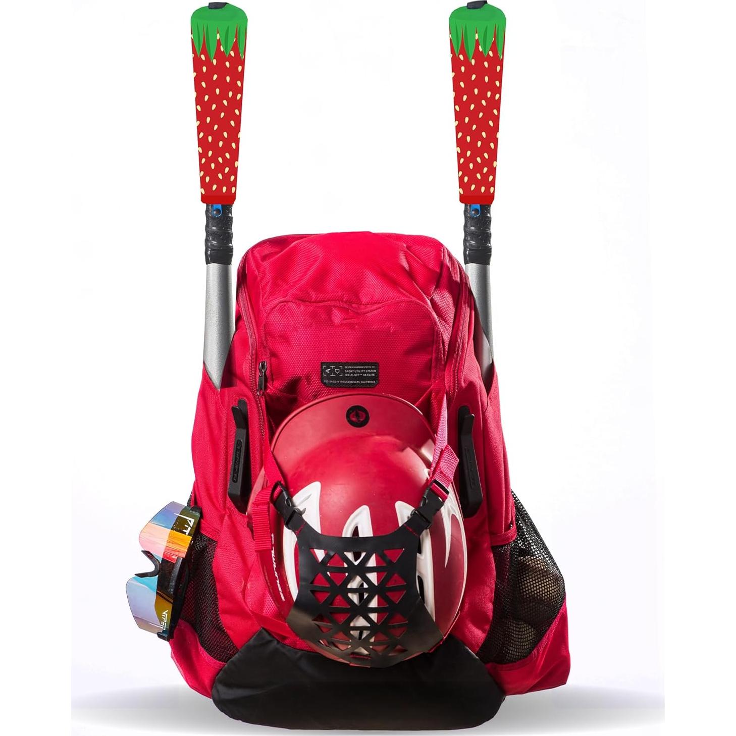 Funda Protectora de Bate de Béisbol Ready Bat - Fresa