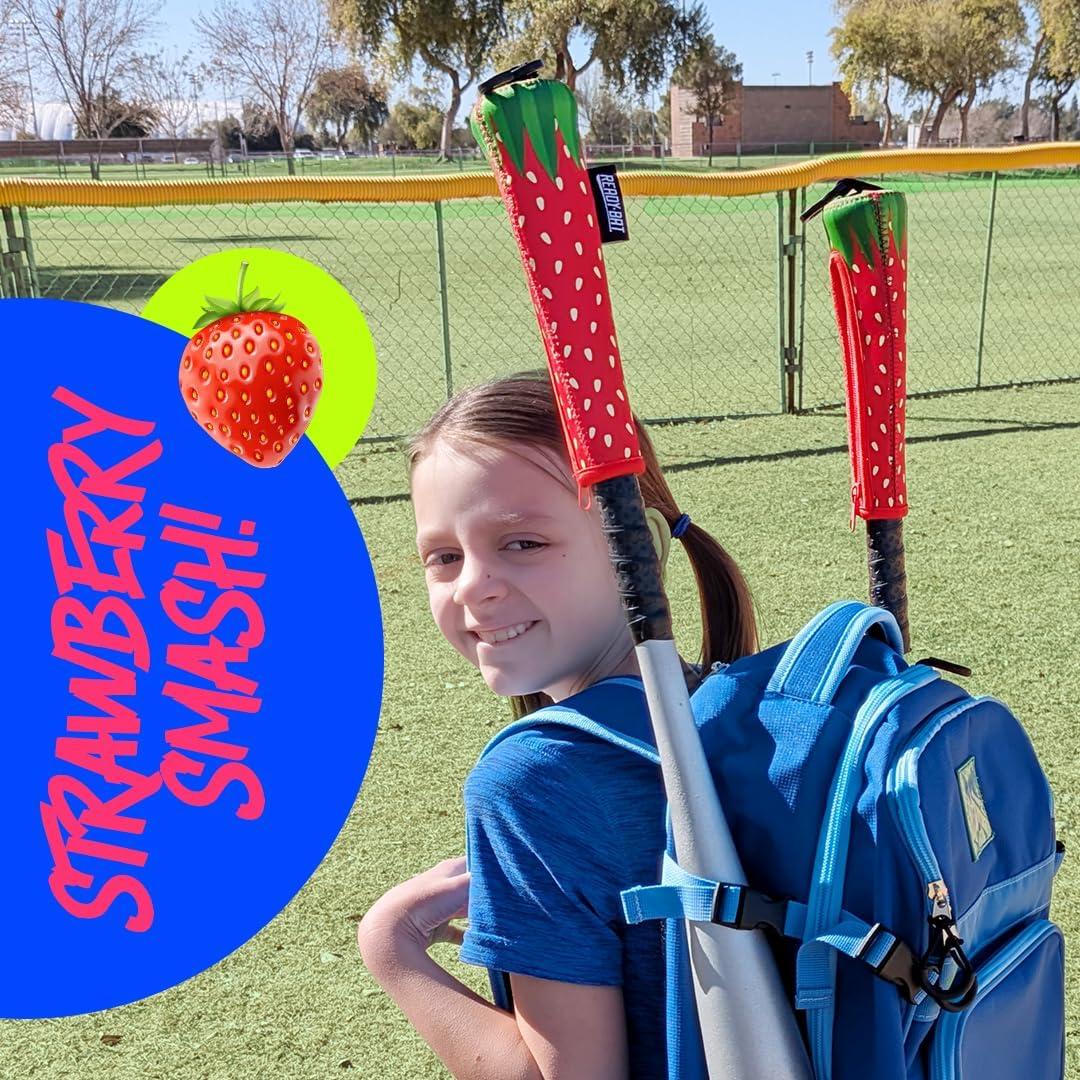Funda Protectora de Bate de Béisbol Ready Bat - Fresa
