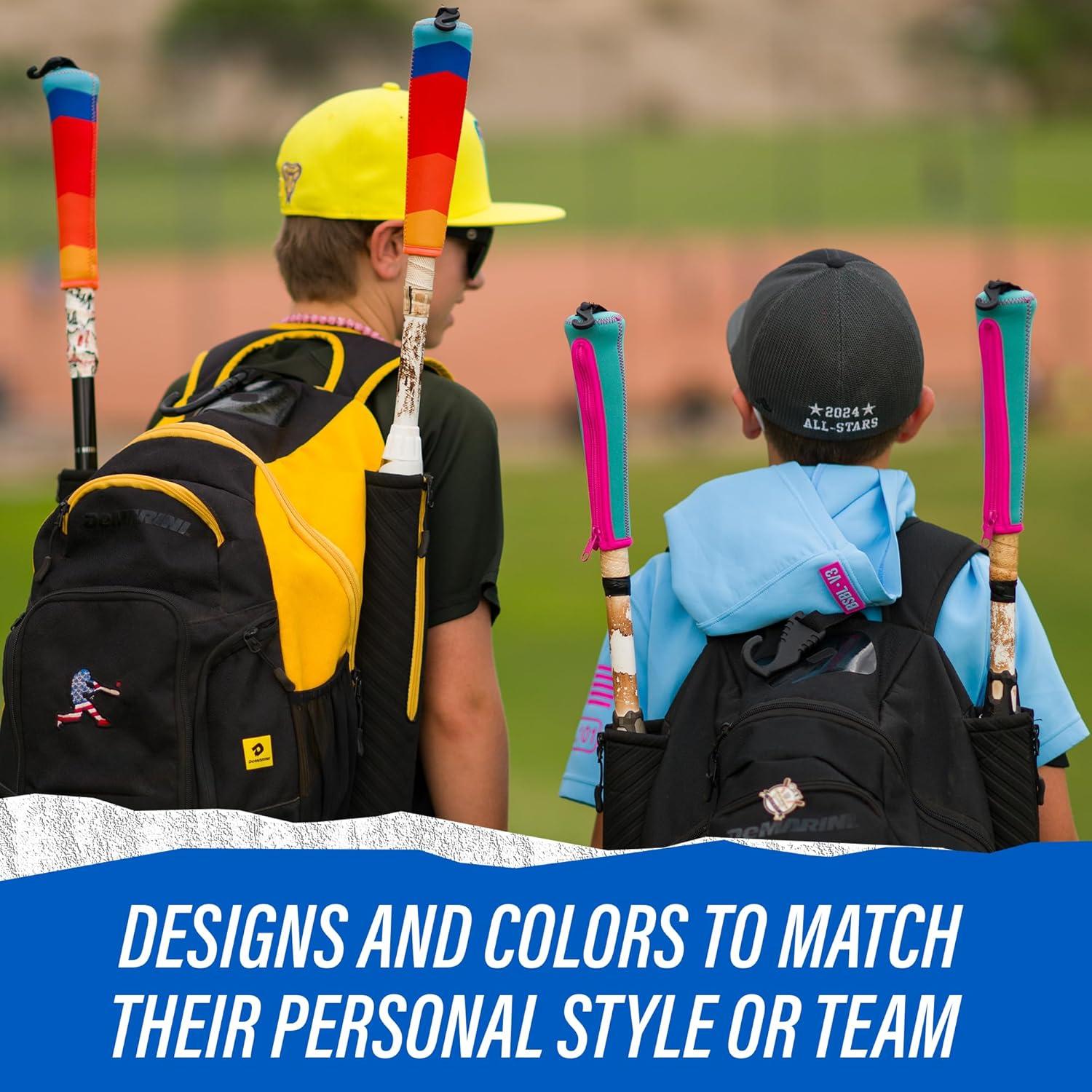 Funda Protectora de Bate de Béisbol Ready Bat - Fresa