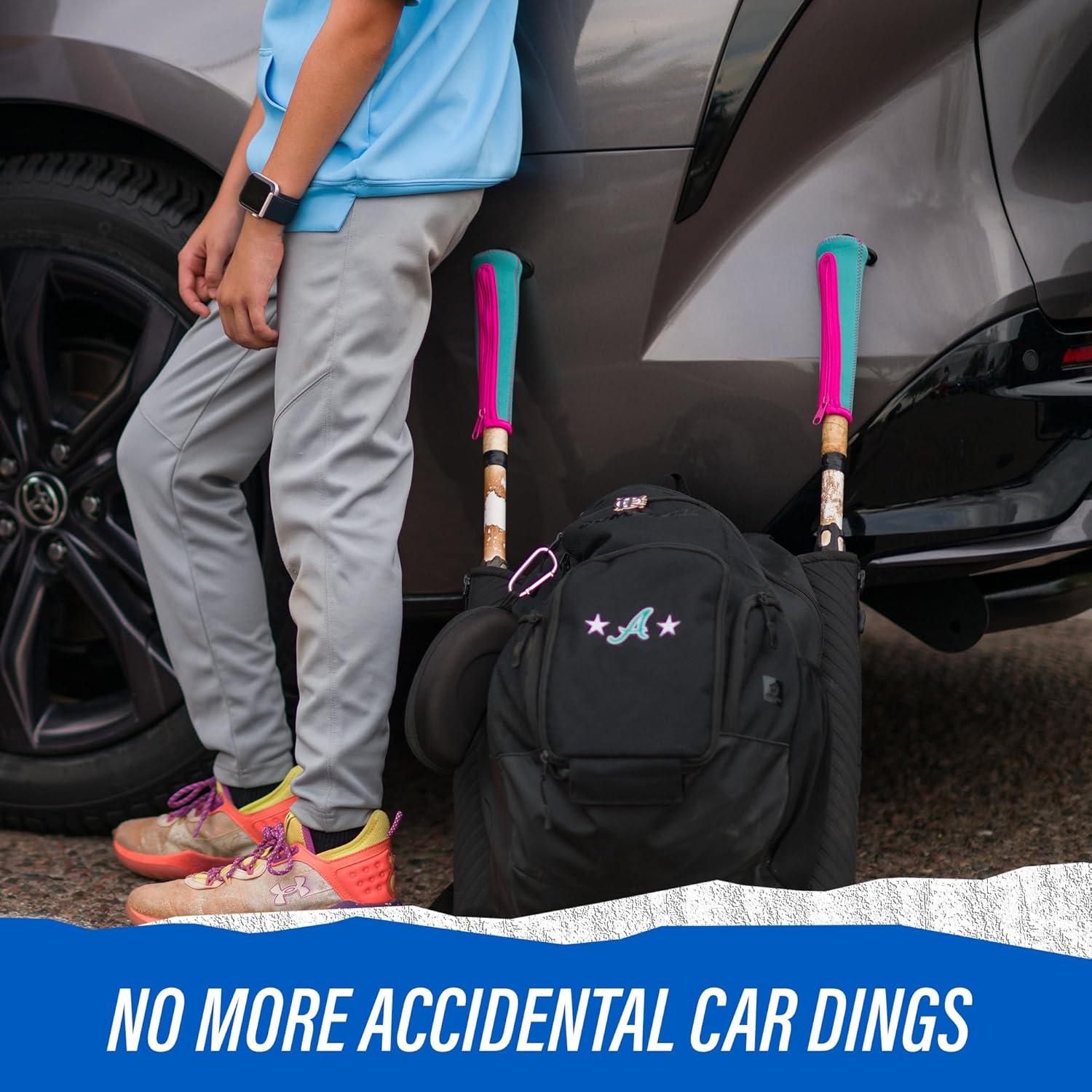 Funda Protectora de Bate de Béisbol Ready Bat - Fresa