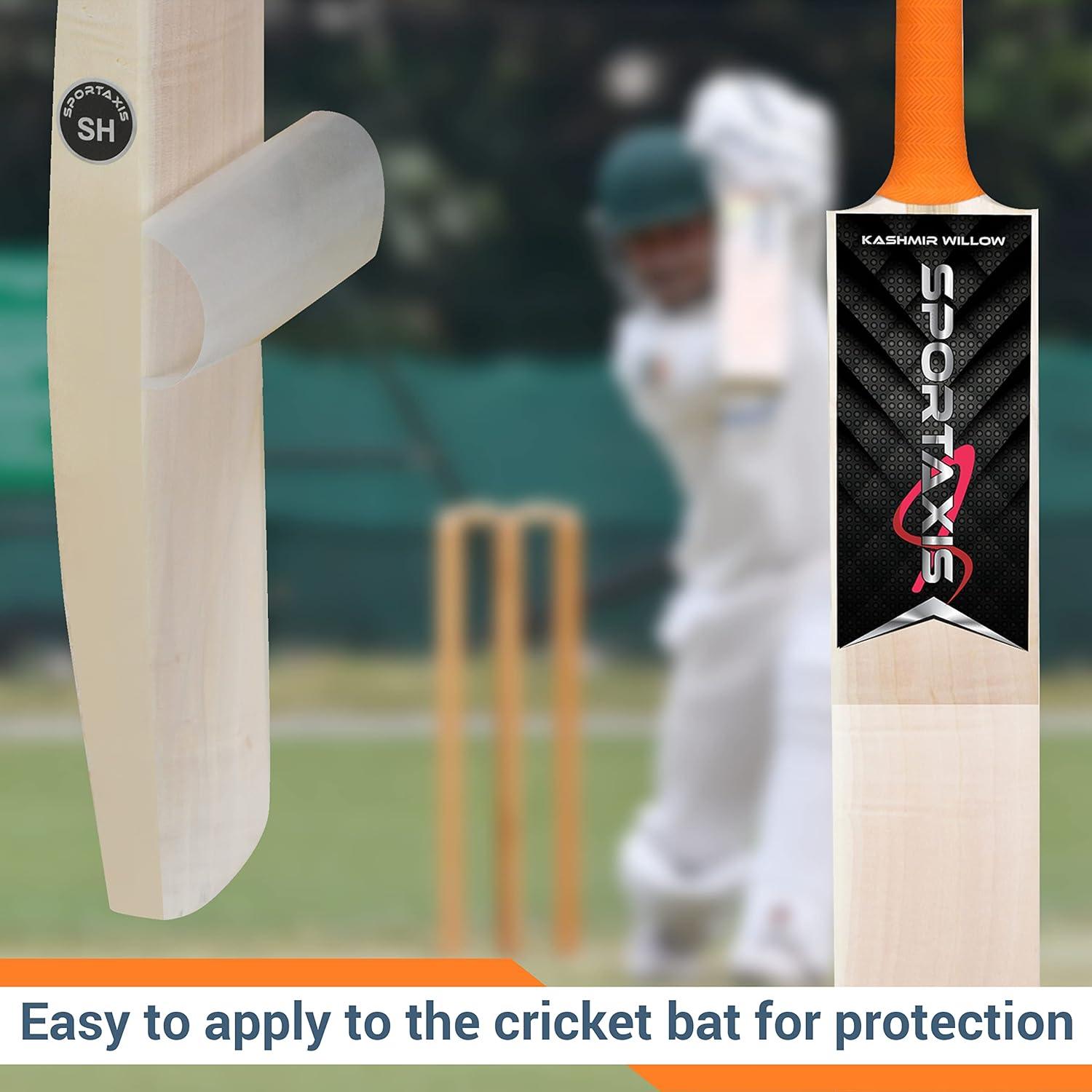 Hoja Anti Rasguños Sportaxis para Bate de Cricket - Transparente