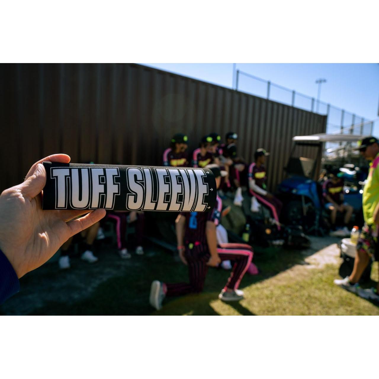 Protector de bate Markwort Tuff Sleeve 2.25" a 2.75" Negro