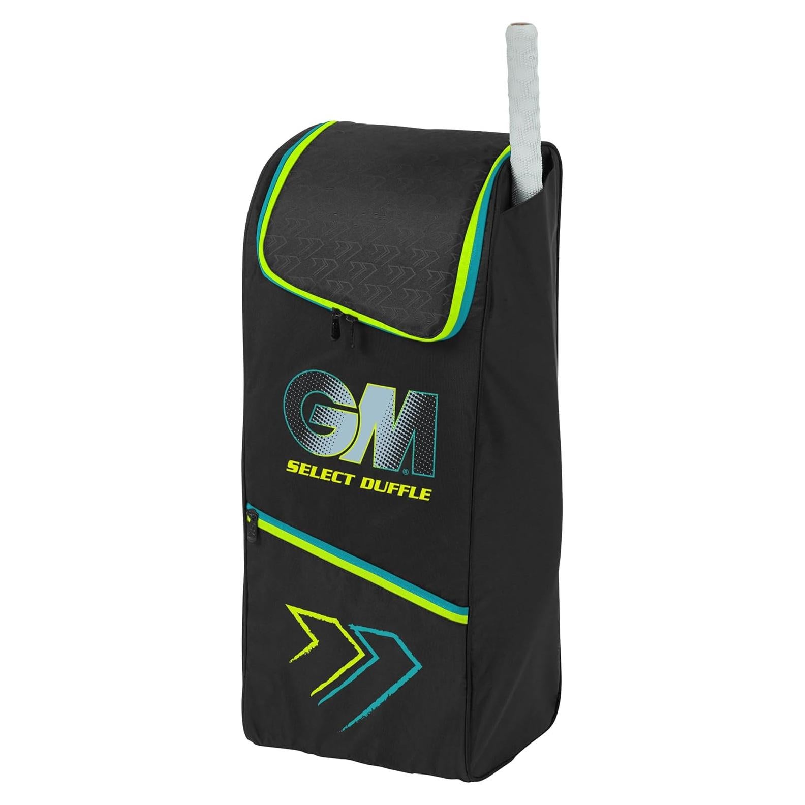 Bolsa Duffle de Cricket Gunn & Moore GM Select 55L Negra