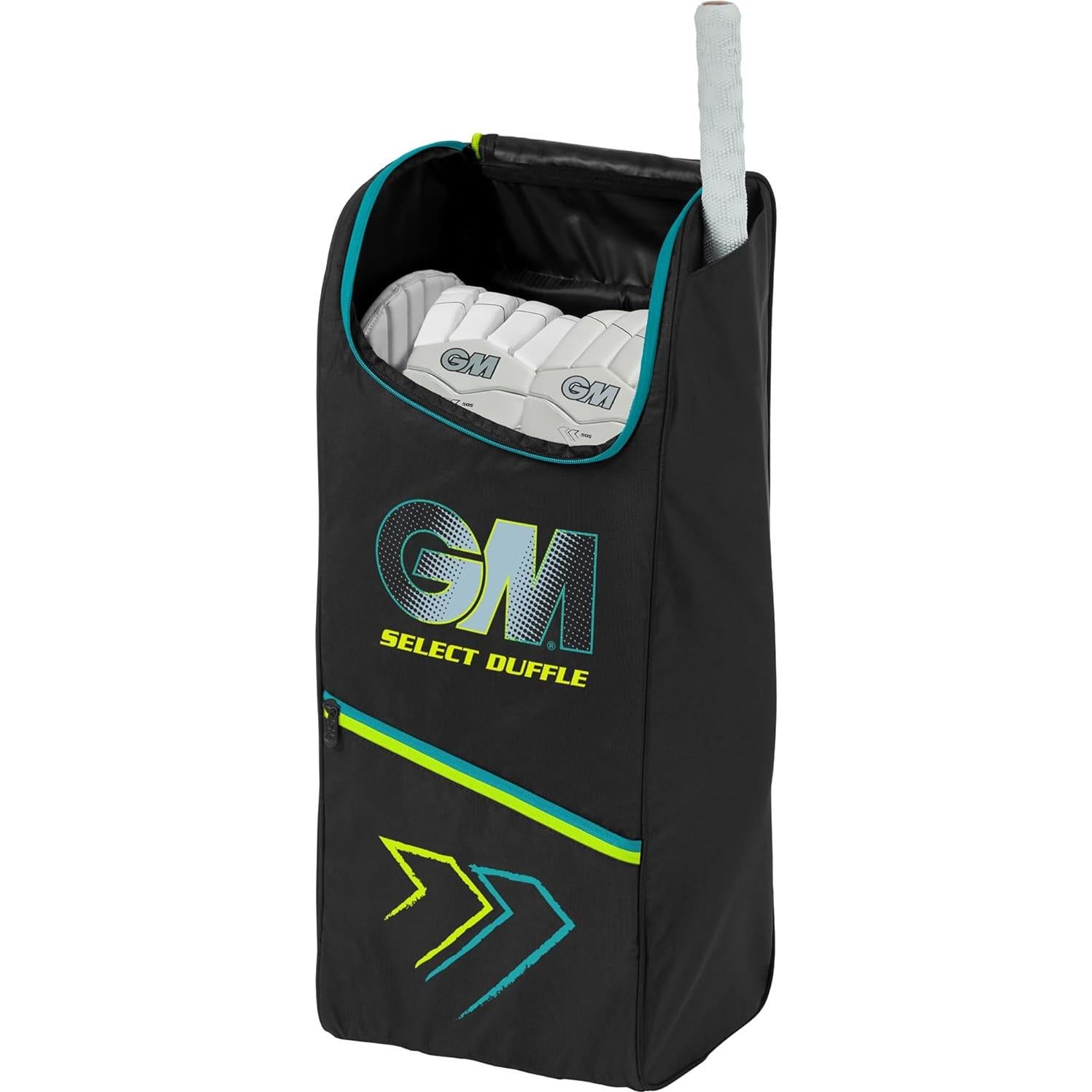 Bolsa Duffle de Cricket Gunn & Moore GM Select 55L Negra