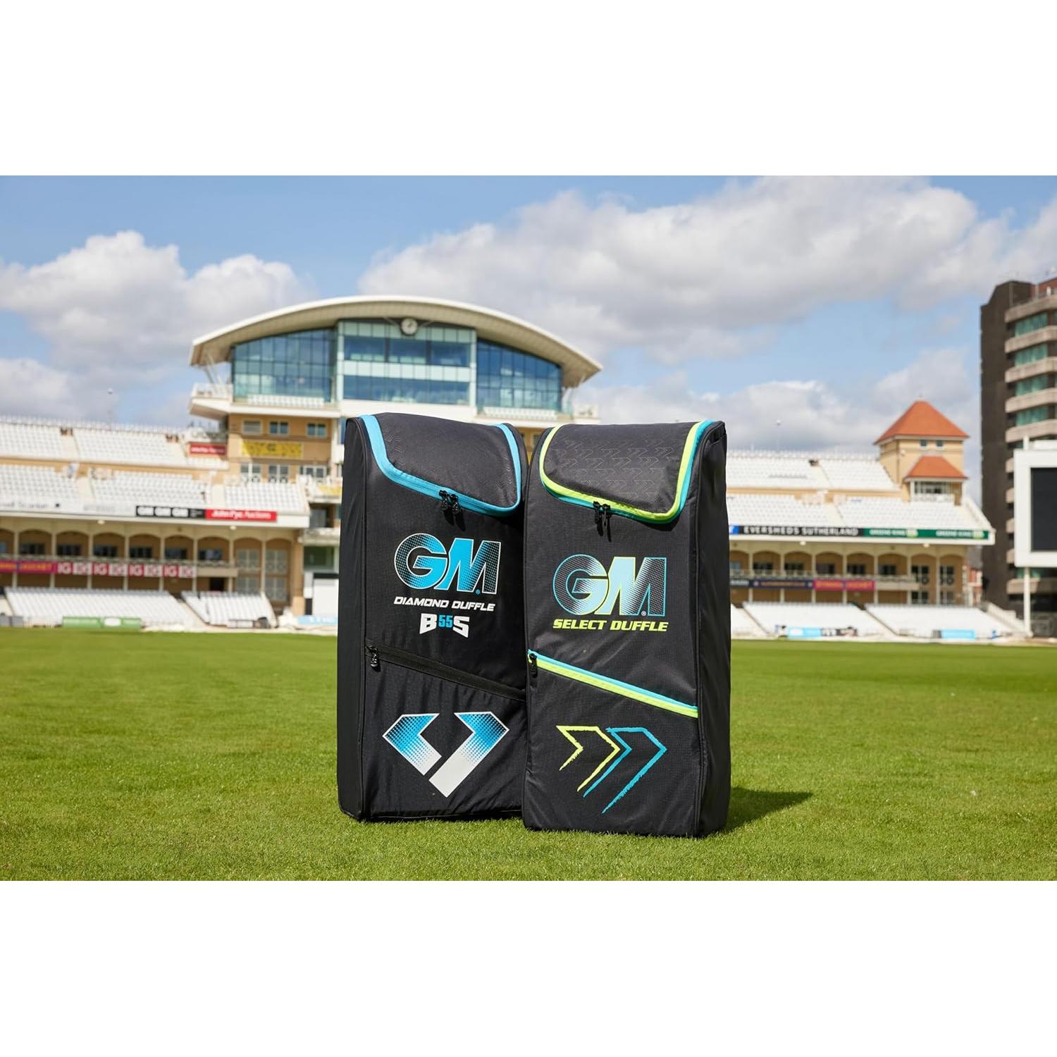 Bolsa Duffle de Cricket Gunn & Moore GM Select 55L Negra