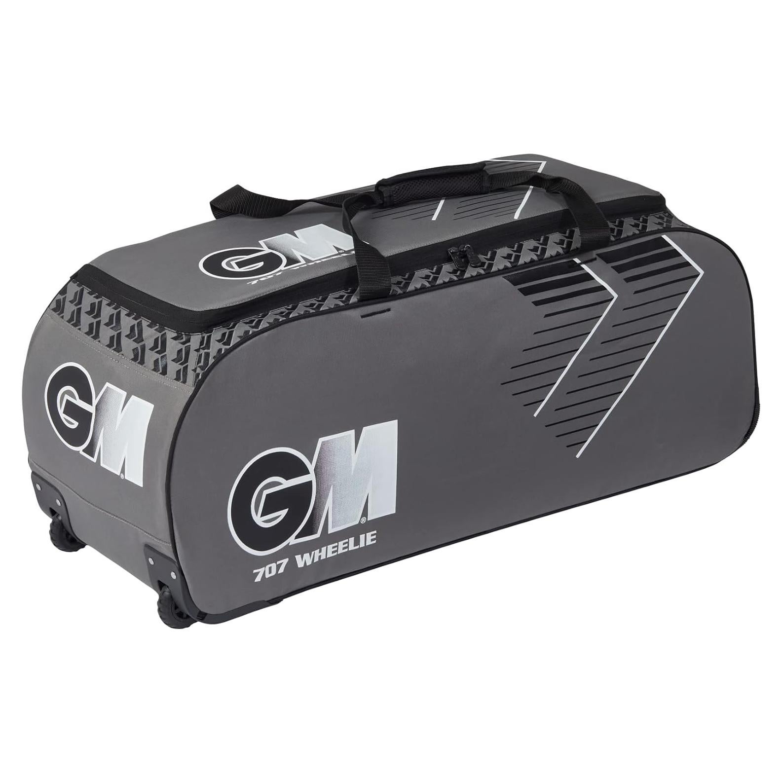 Bolsa de Cricket Gunn & Moore GM Wheelie 90cm Resistente Agua