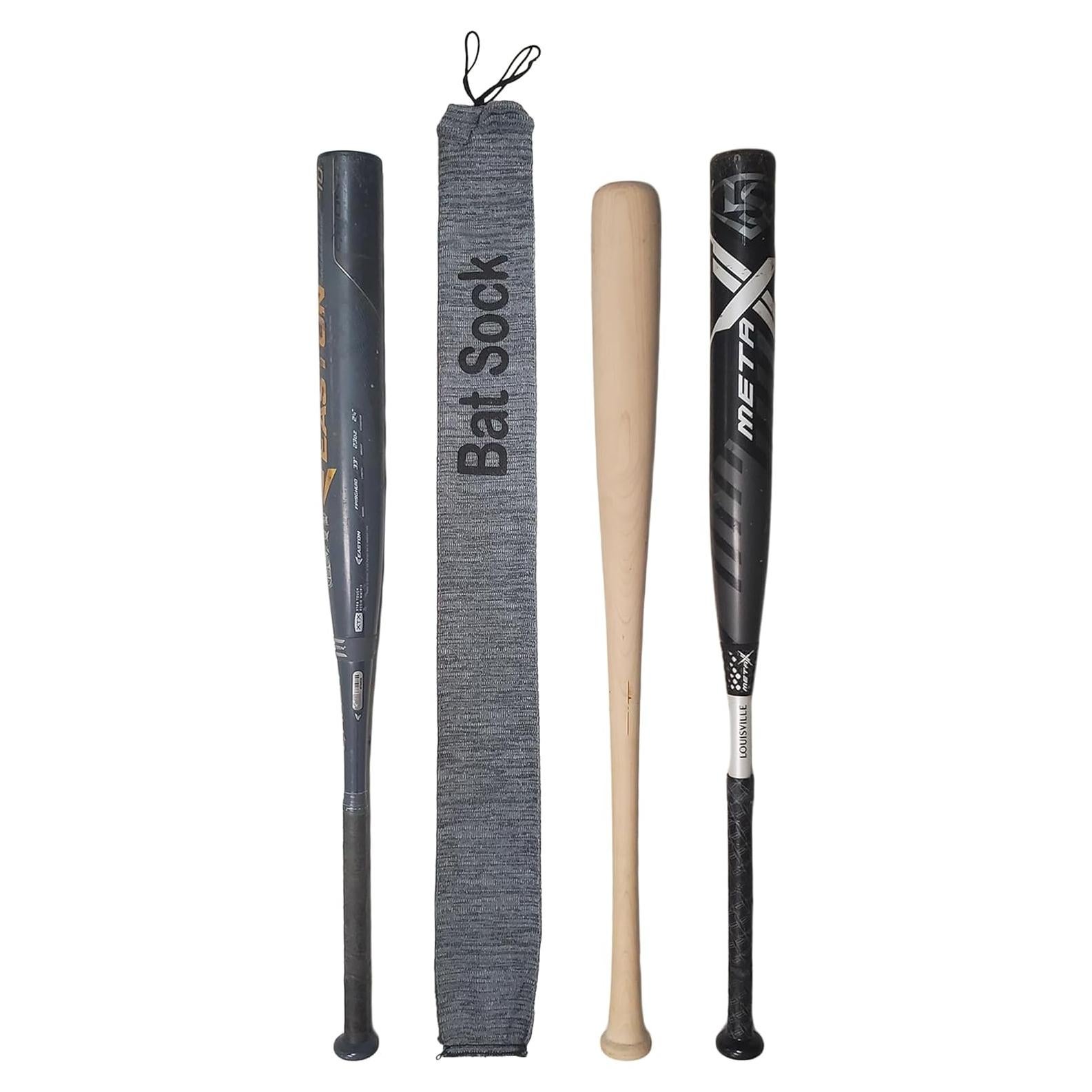 Funda de Bate de Béisbol Hat Shark Batsock Gris 88.9 cm