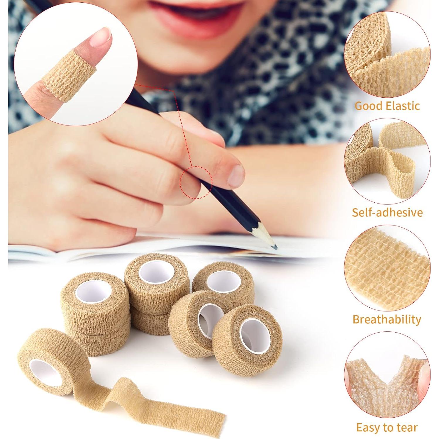 Cinta Elástica Autoadhesiva KINMINGZHU 2.54cm x 4.48m