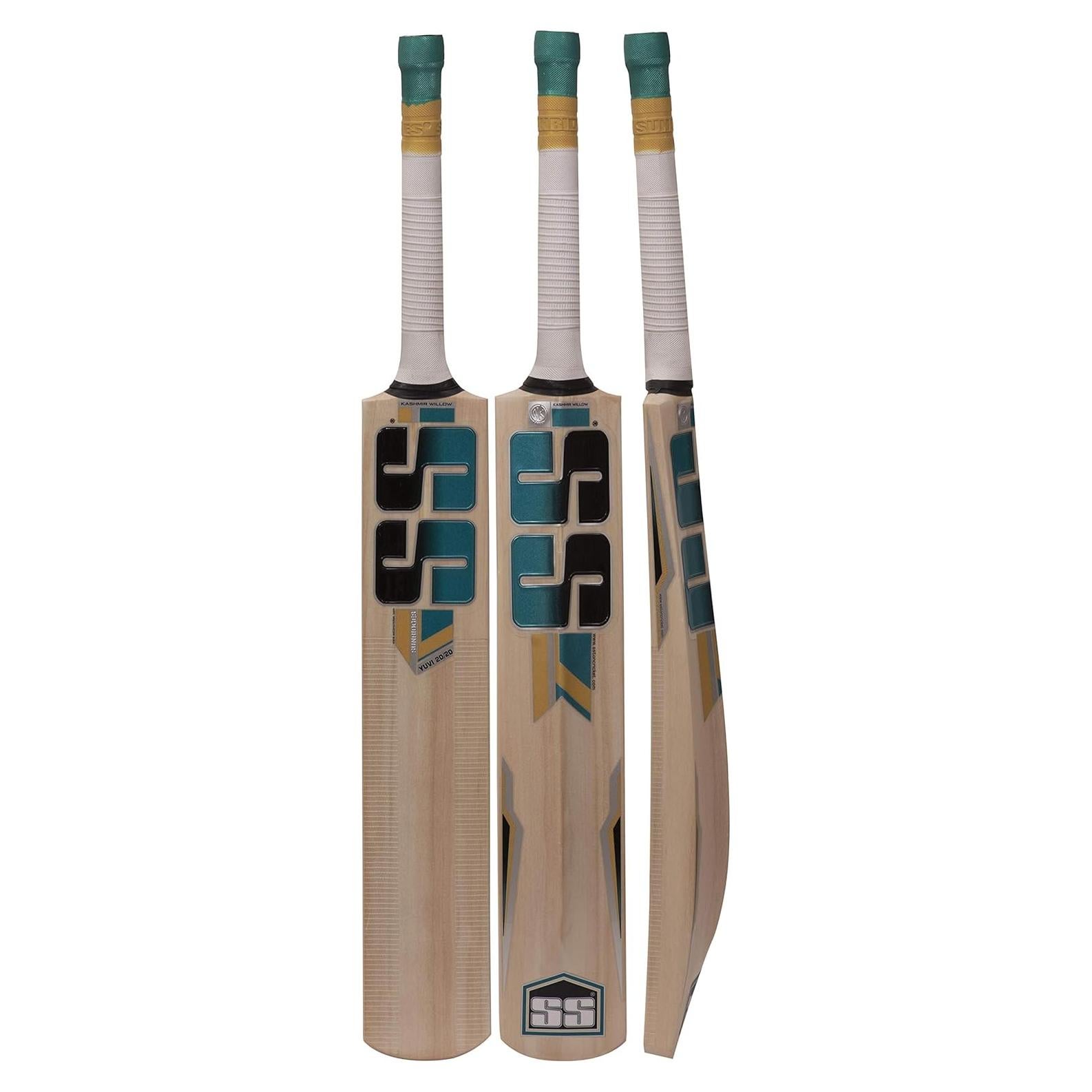 Bate de Cricket Skihi Kashmir Willow Adulto Intermedio 1.28 kg