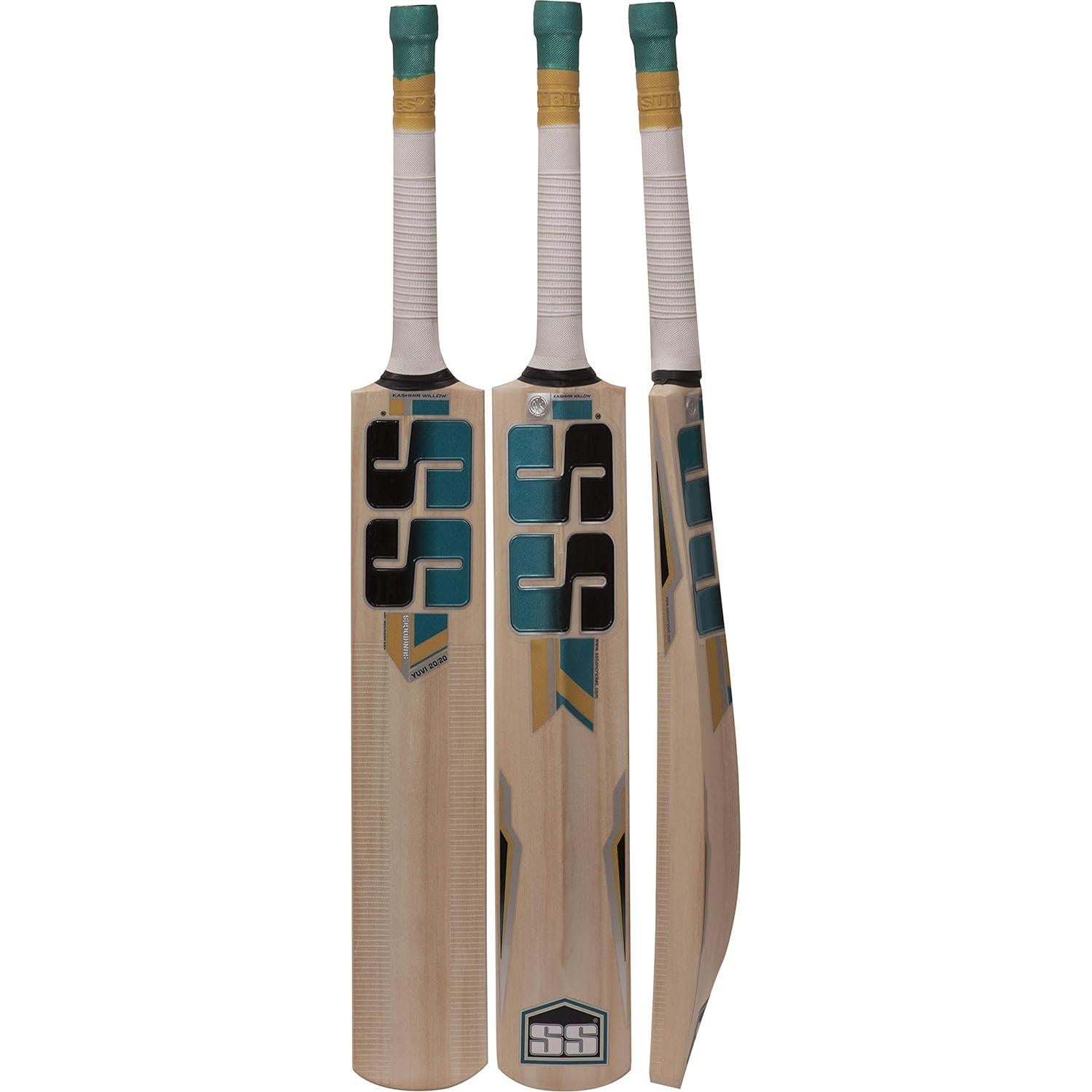 Bate de Cricket Skihi Kashmir Willow Adulto Intermedio 1.28 kg