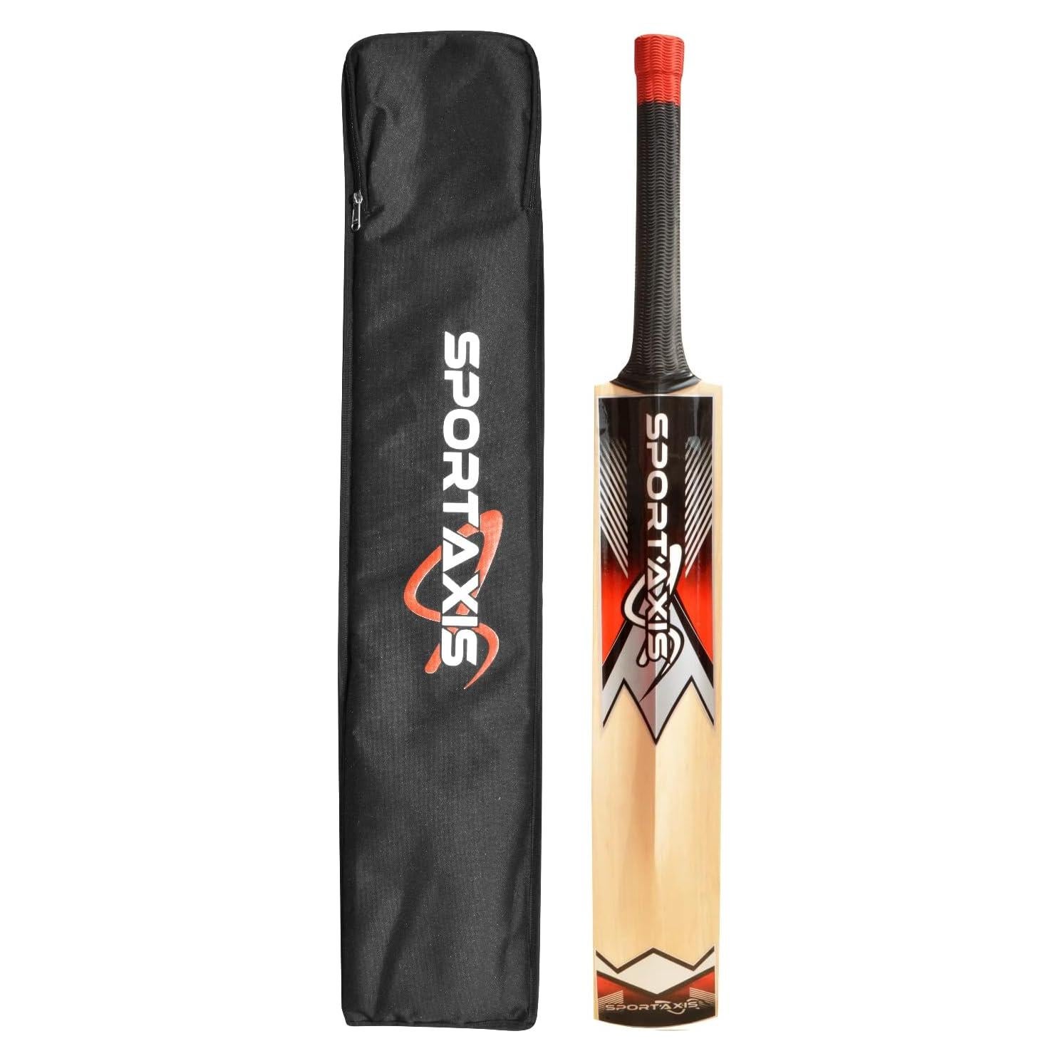 Bate de Cricket de Madera Sportaxis Kashmir Willow 95cm