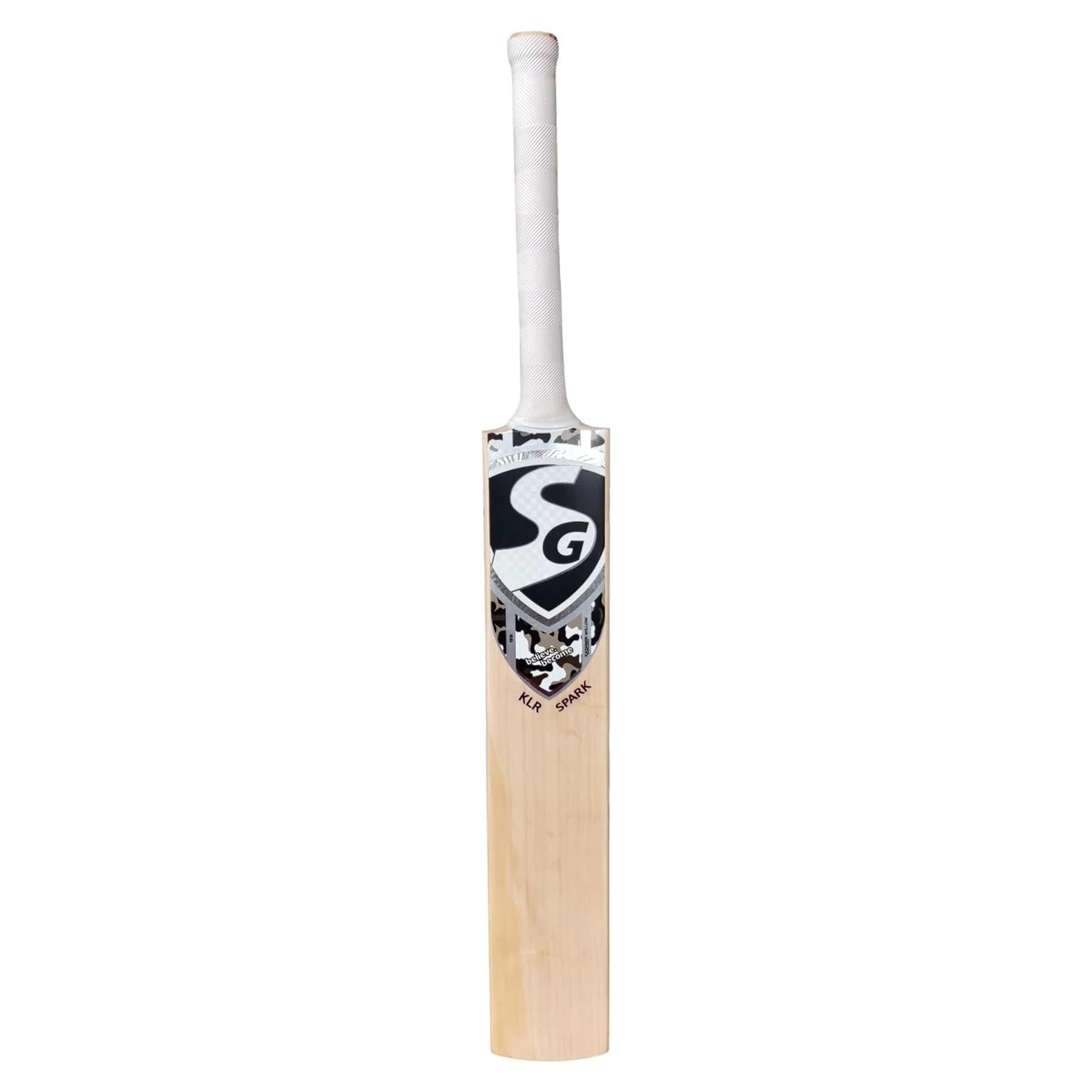 Bate de Cricket SG KLR Spark Multicolor 86 cm Madera Sauce