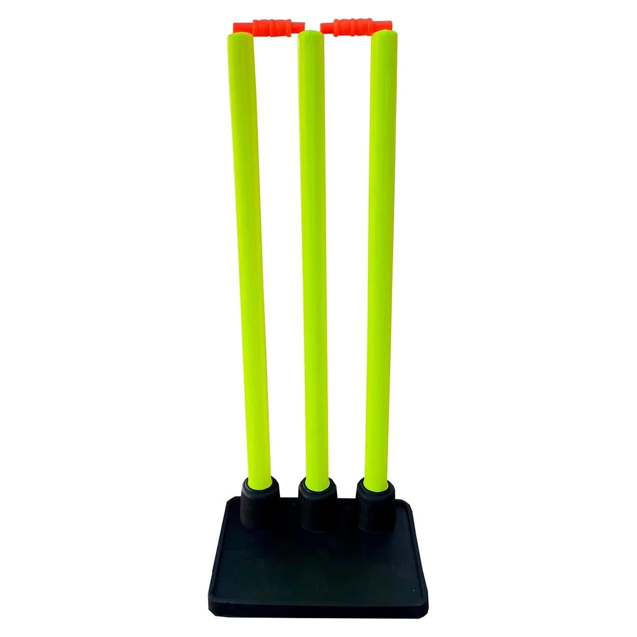 Juego de Estacas de Críquet Plástico SportsgearUS 6 Piezas