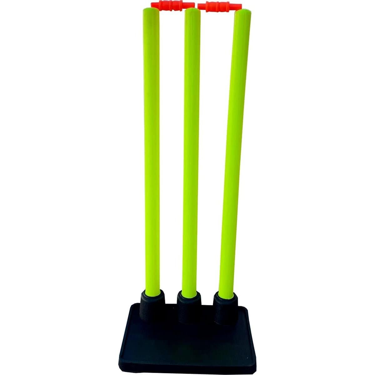 Juego de Estacas de Críquet Plástico SportsgearUS 6 Piezas