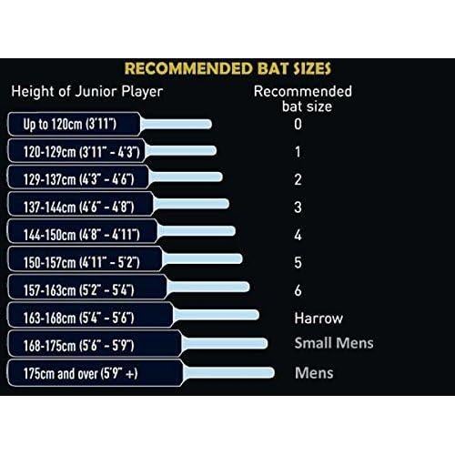 Bate de Cricket Kookaburra Hielo 200 Sauce Inglés T5