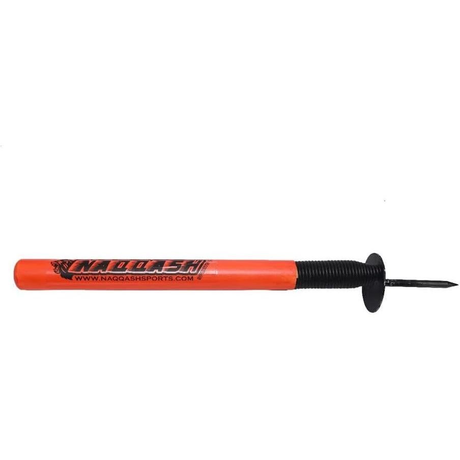 Wicket de Objetivo de Cricket Naqqash Sports 28" Metal Naranja