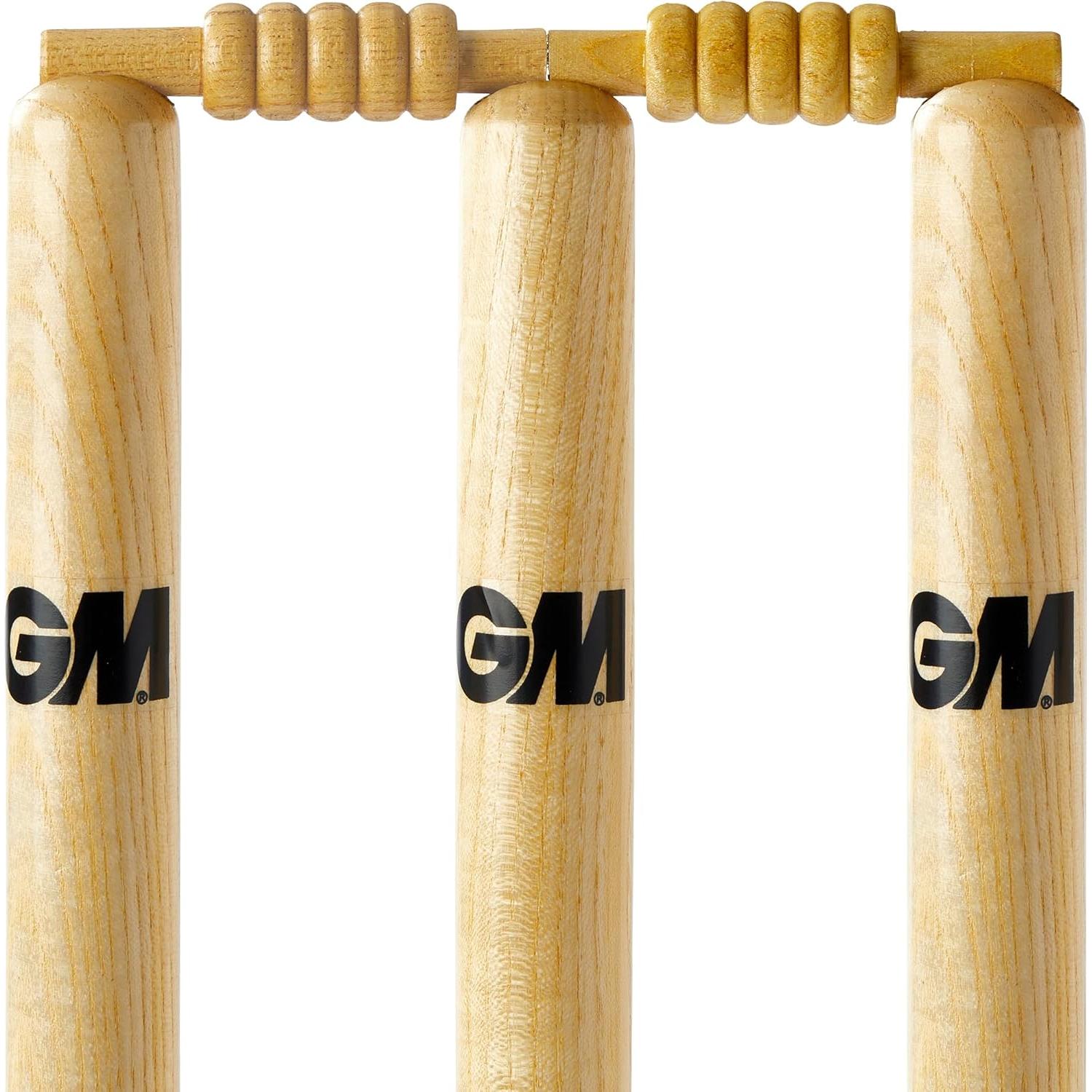 Estacas de Cricket Gunn & Moore Springbak 28" (71.12 cm) - Entrenamiento