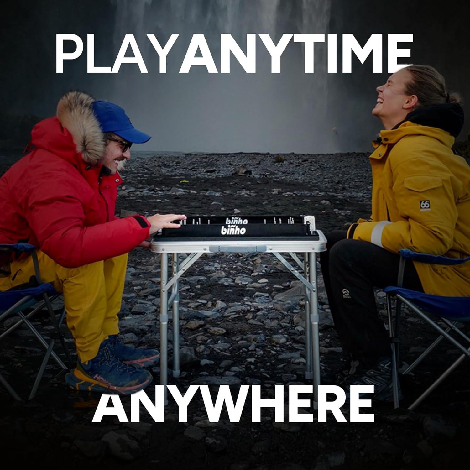 Juego de Mesa Binho Board Clásico - 55,88x33,02cm - 2 Jugadores