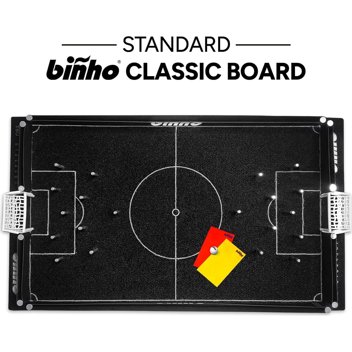 Juego de Mesa Binho Board Clásico - 55,88x33,02cm - 2 Jugadores