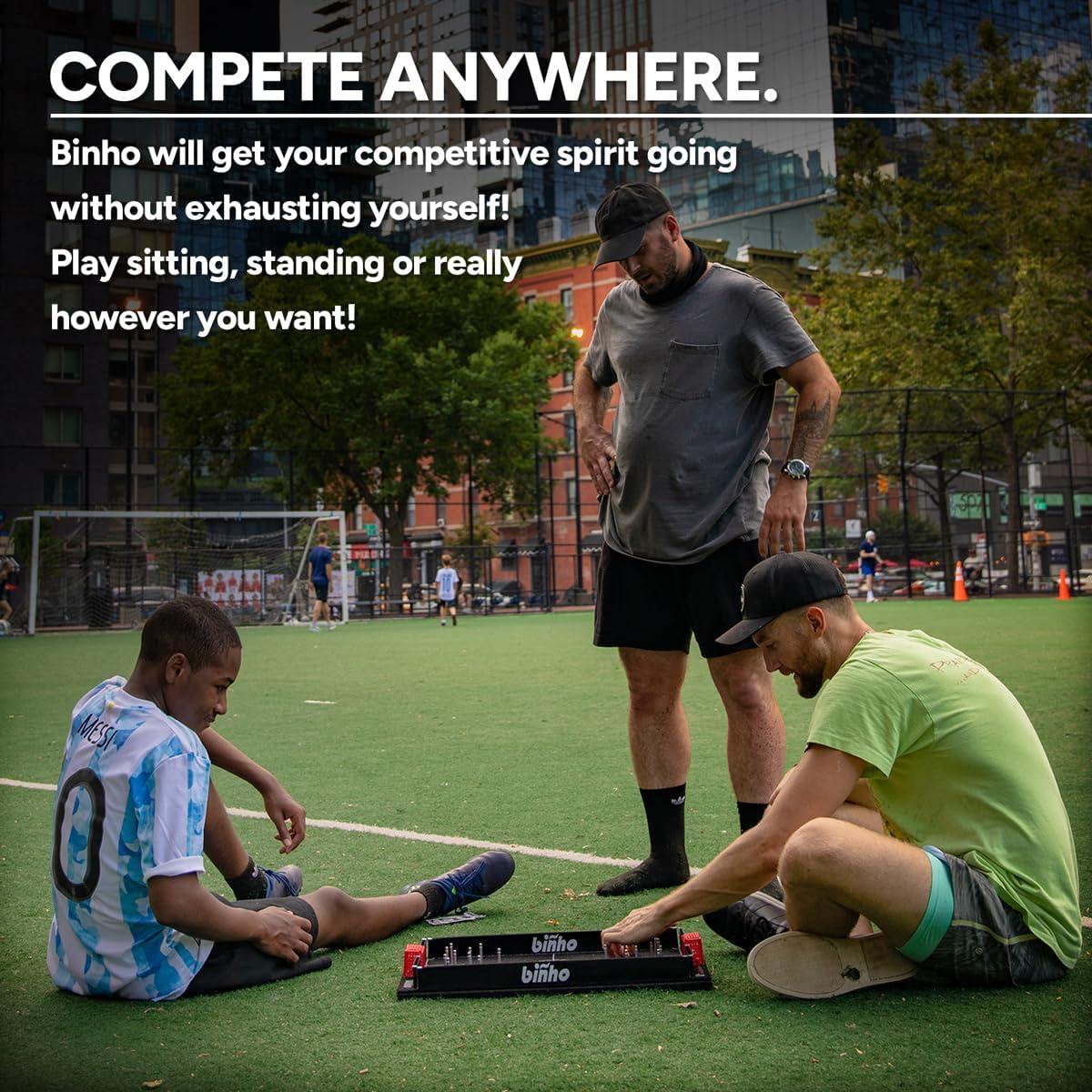 Juego de Mesa Binho Board Clásico - 55,88x33,02cm - 2 Jugadores