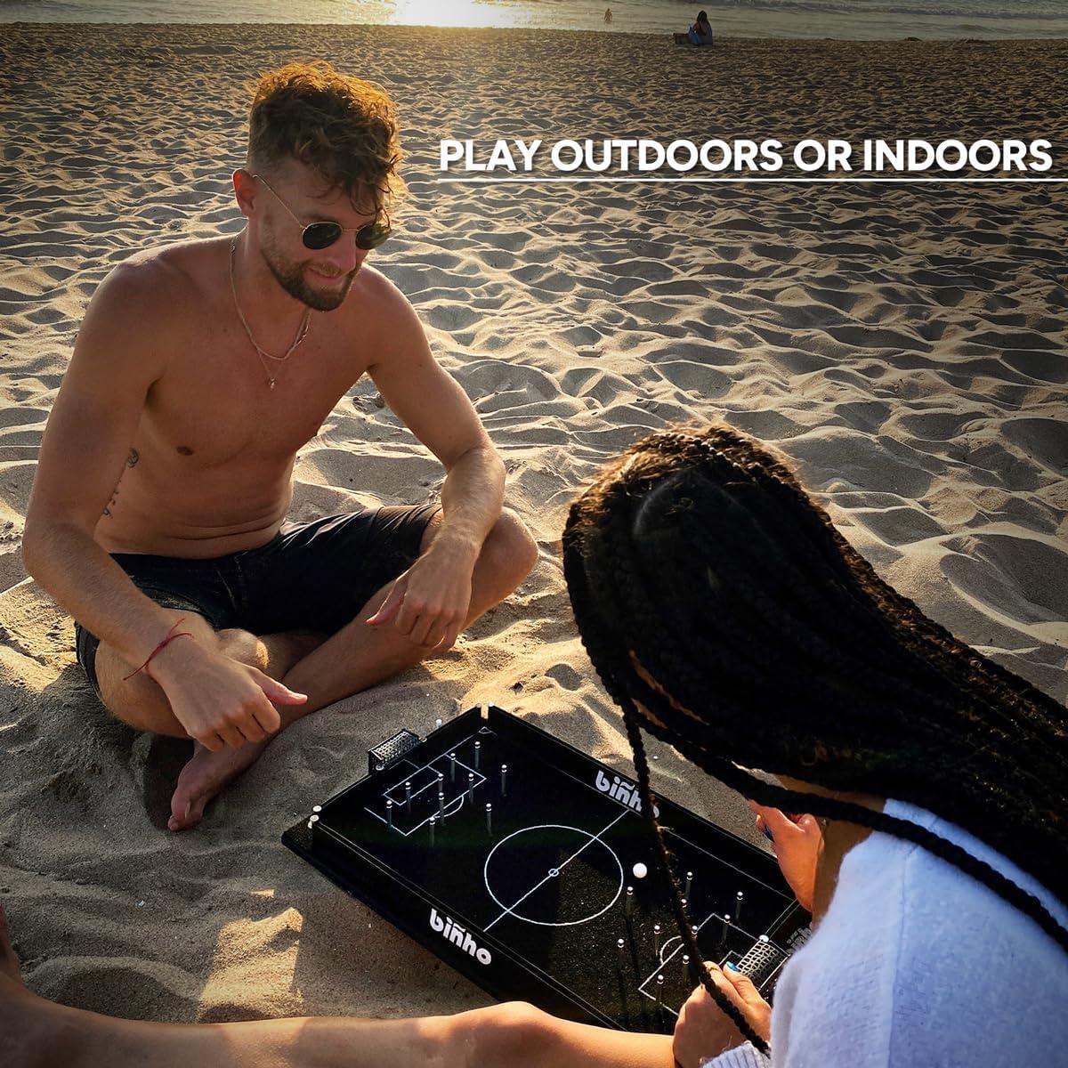 Juego de Mesa Binho Board Clásico - 55,88x33,02cm - 2 Jugadores