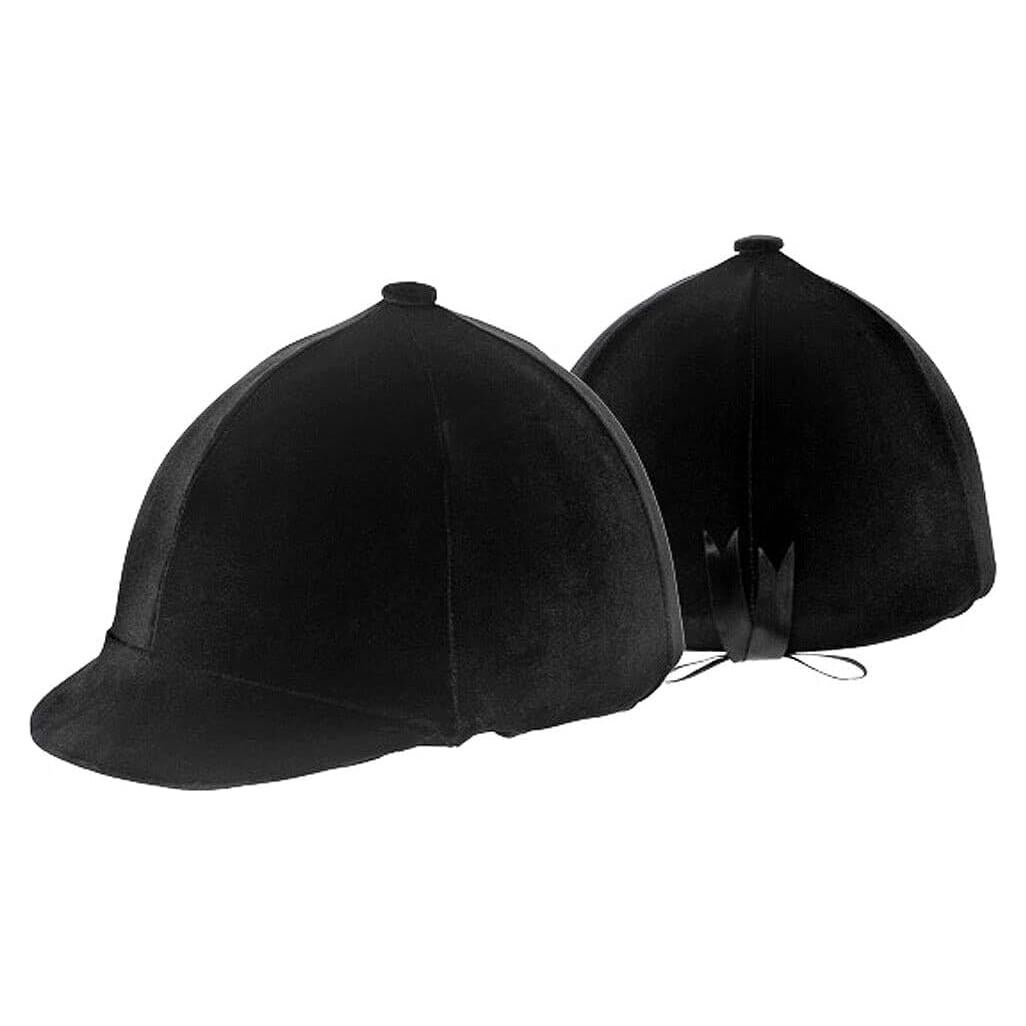 Cubierta de Casco de Terciopelo Ovation Zocks Talla Única Negro