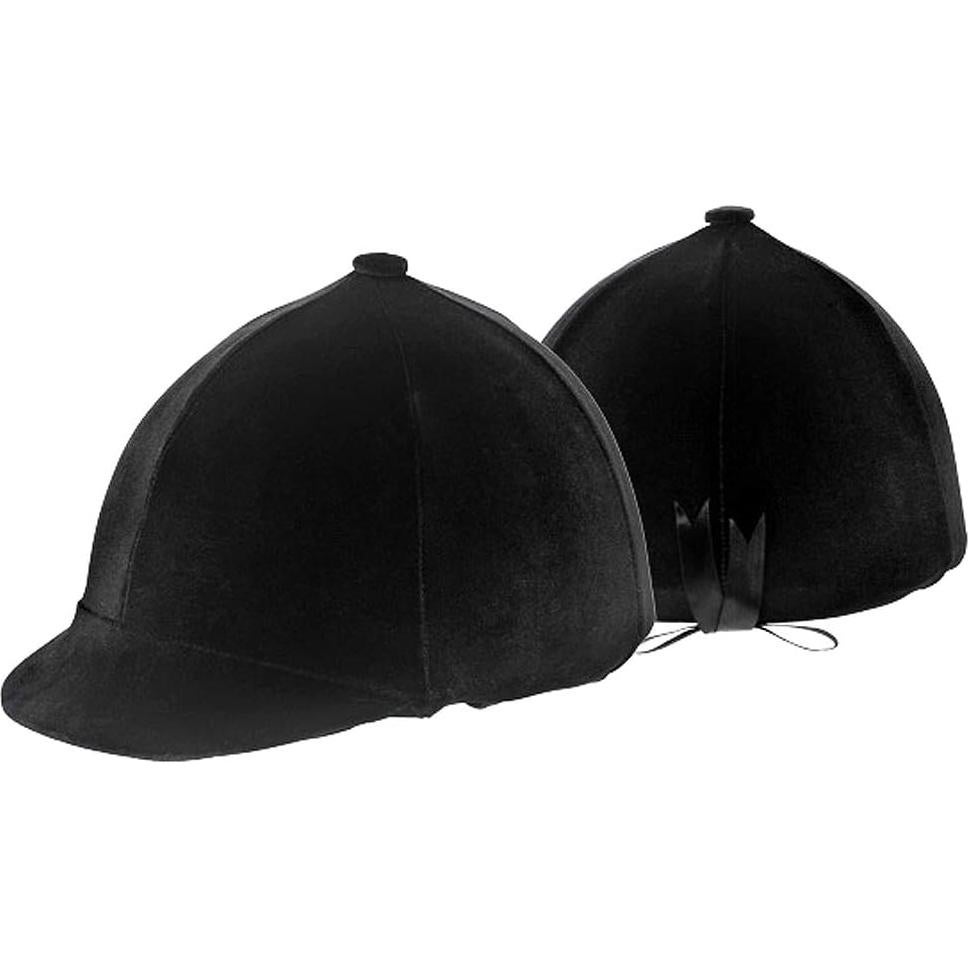 Cubierta de Casco de Terciopelo Ovation Zocks Talla Única Negro
