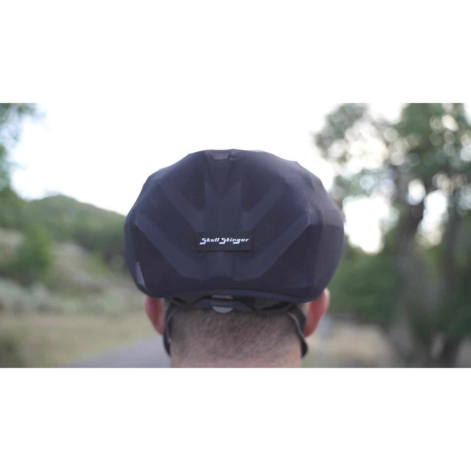 Funda de Casco de Ciclismo Skull Stinger - Ligera y Transpirable