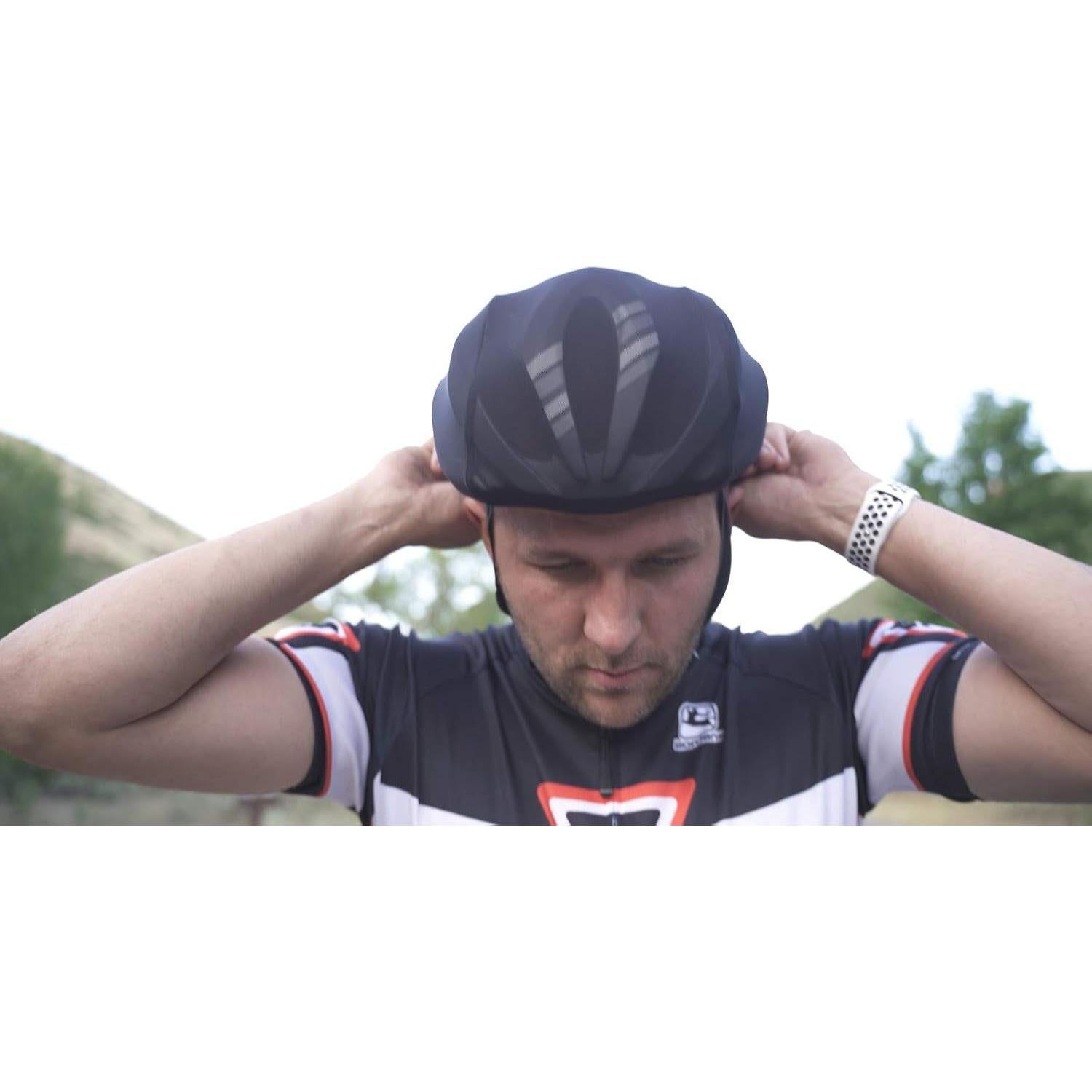 Funda de Casco de Ciclismo Skull Stinger - Ligera y Transpirable