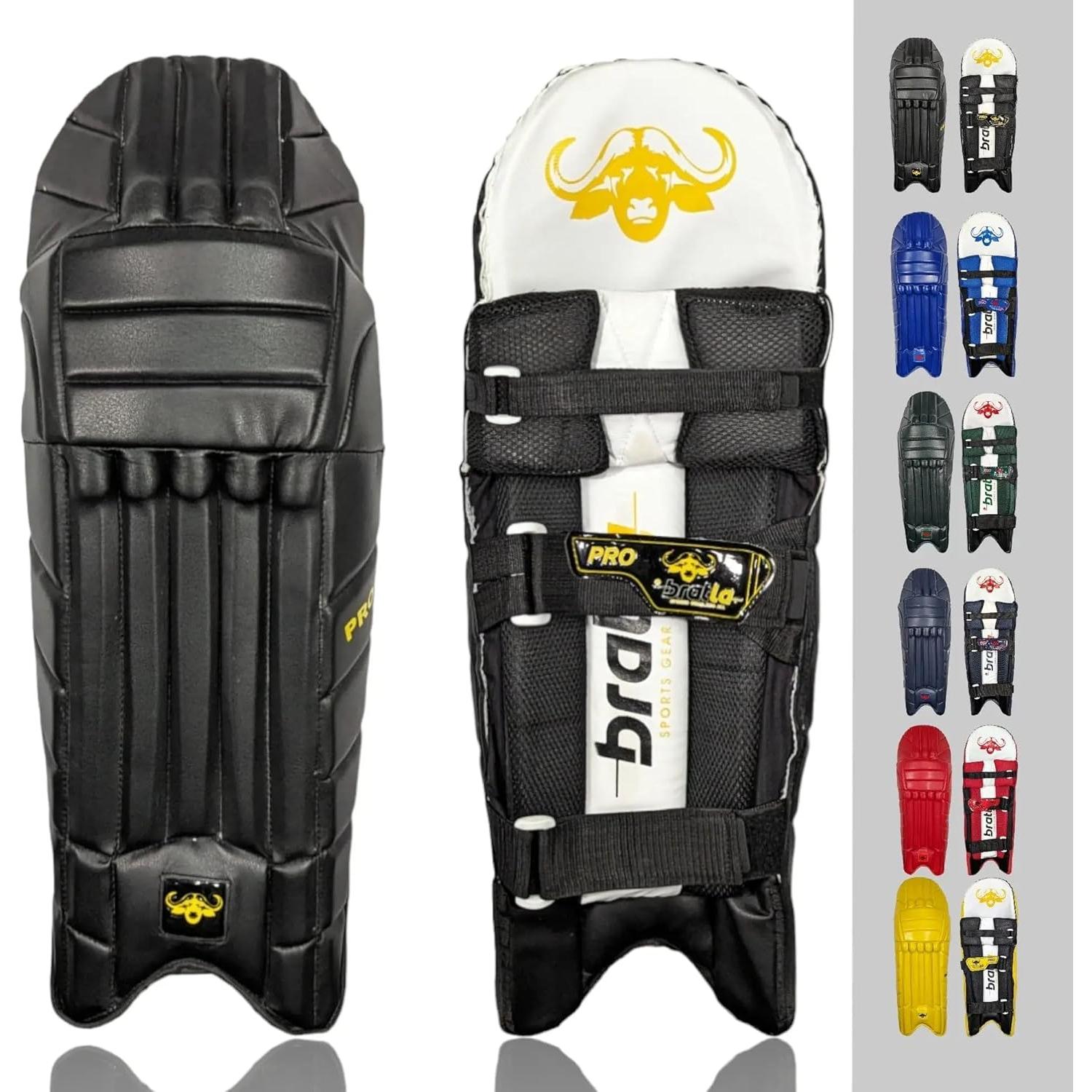 Protecciones de Bateo Bratla Pro Adulto PVC Blanco