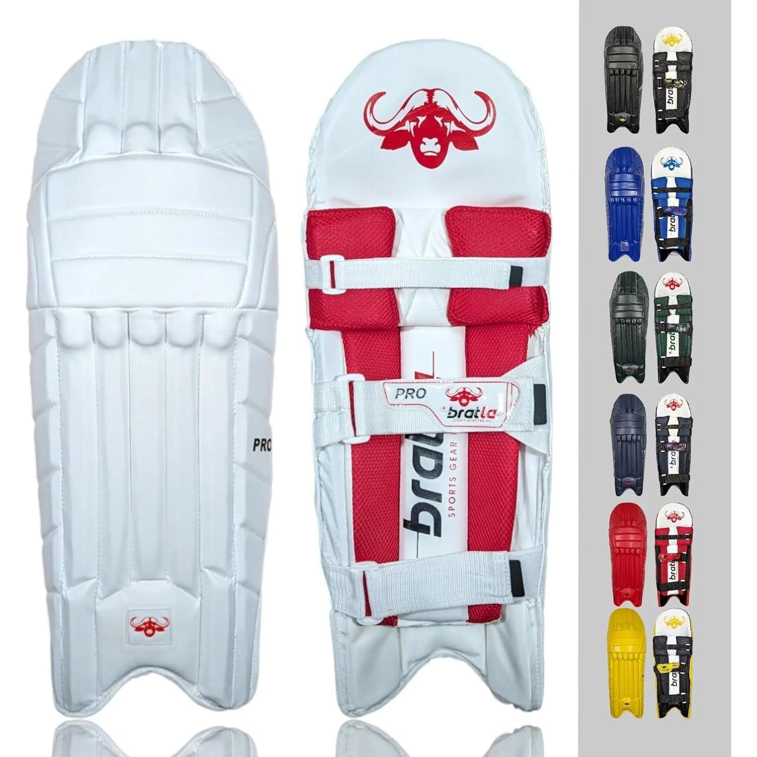 Protecciones de Bateo Bratla Pro Adulto PVC Blanco