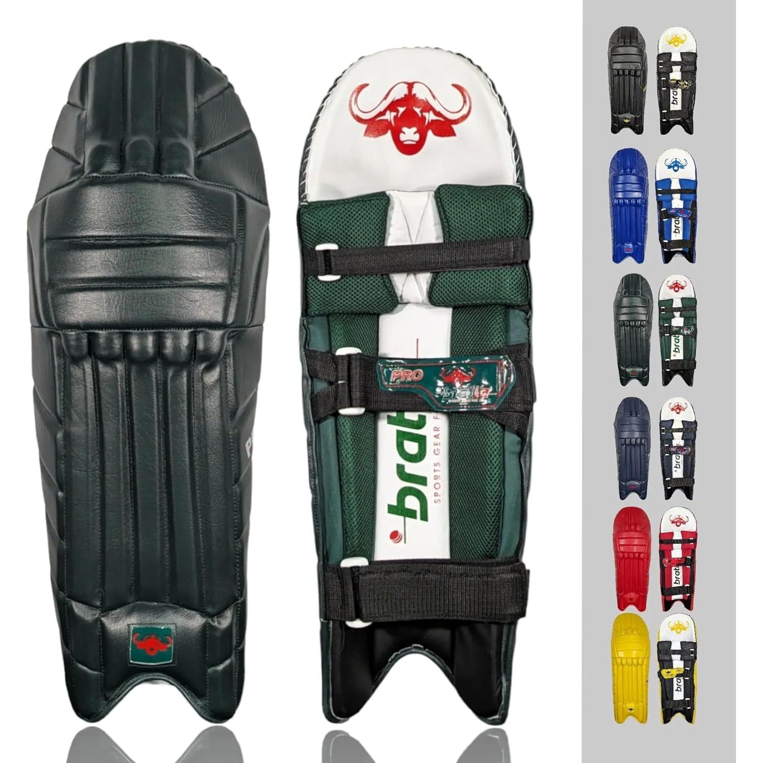 Protecciones de Bateo Bratla Pro Adulto PVC Blanco