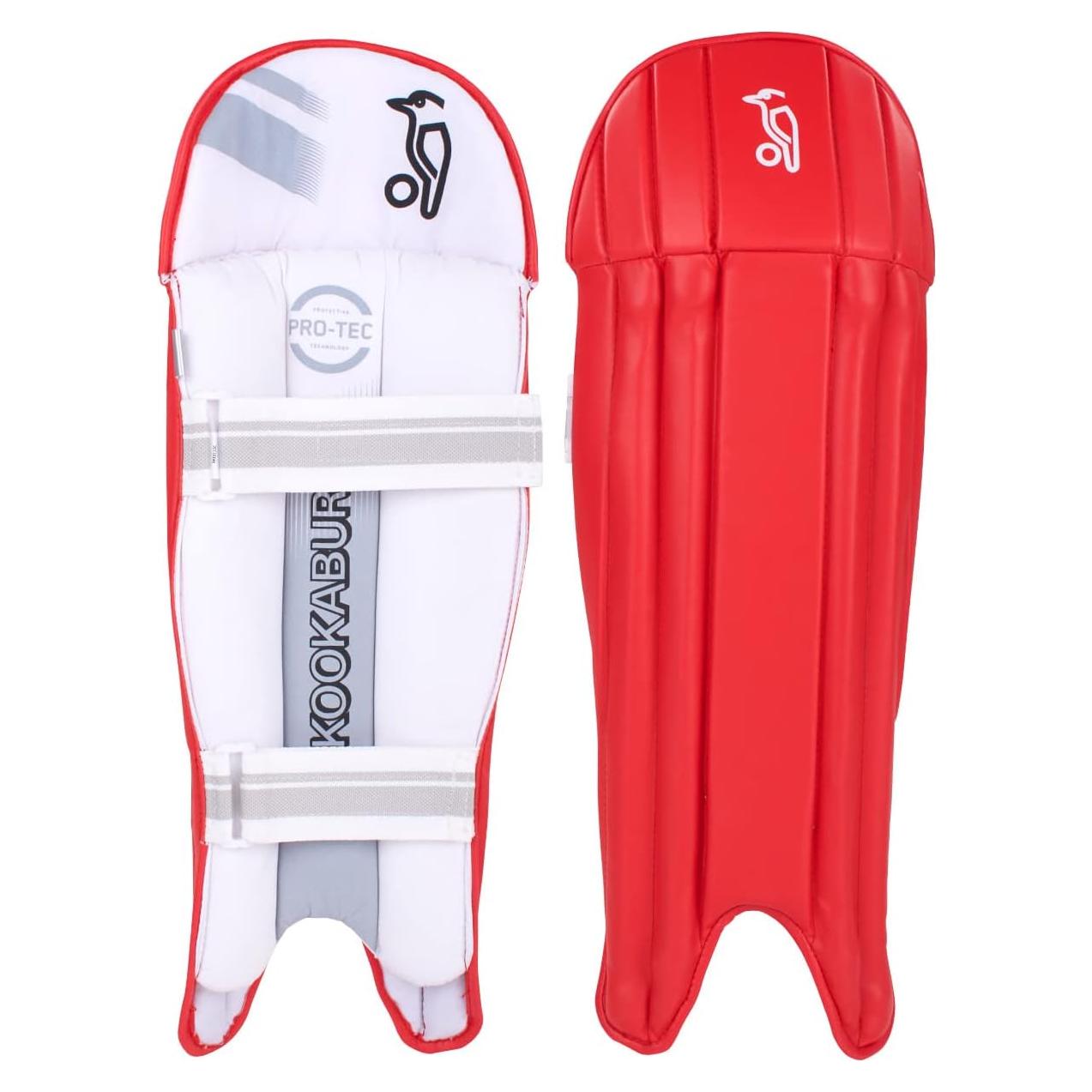 Almohadilla de Guardabate Kookaburra 4.0 T/20 Adulto Rojo