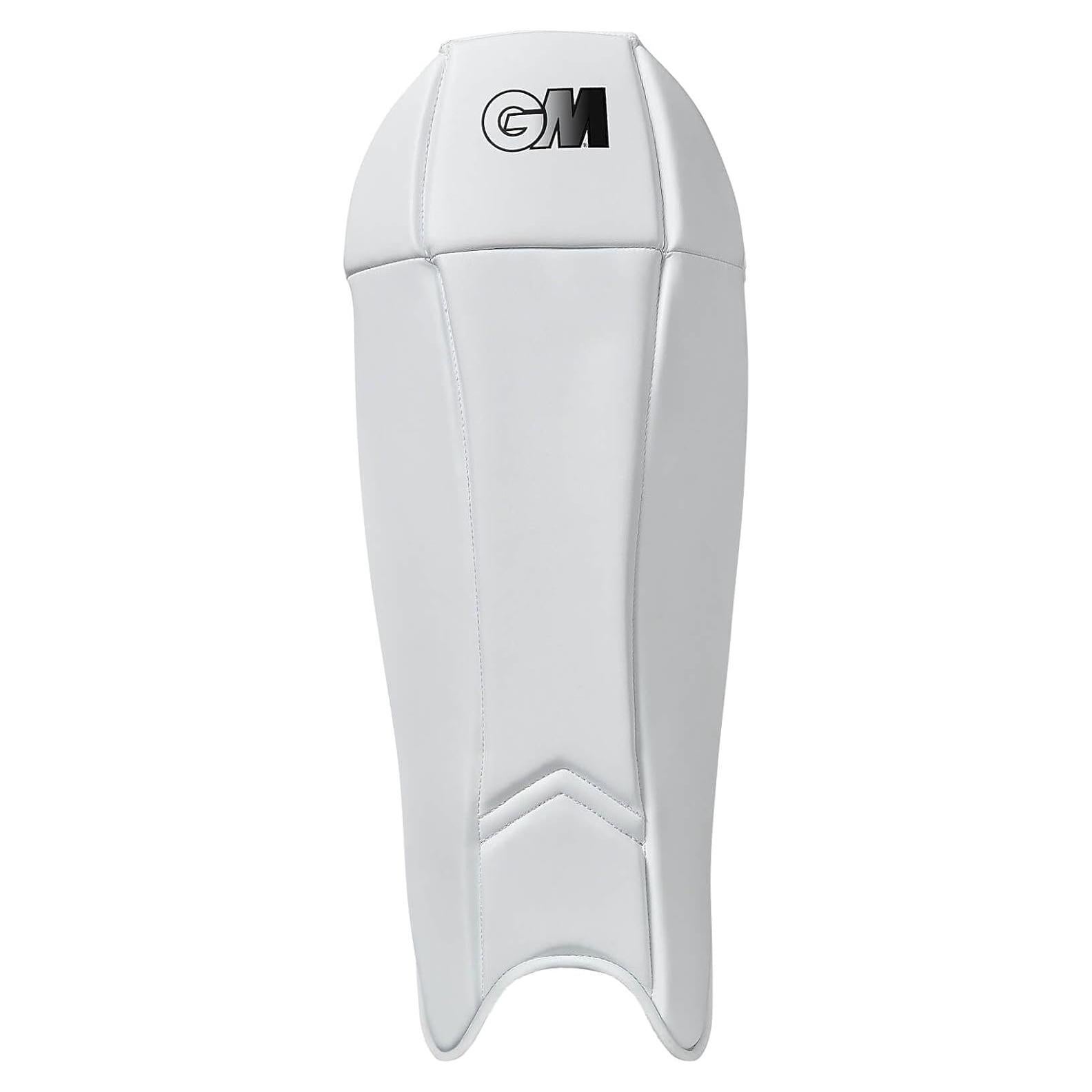 PADS de Wicket Keeping Gunn & Moore 606 Juveniles Blanco