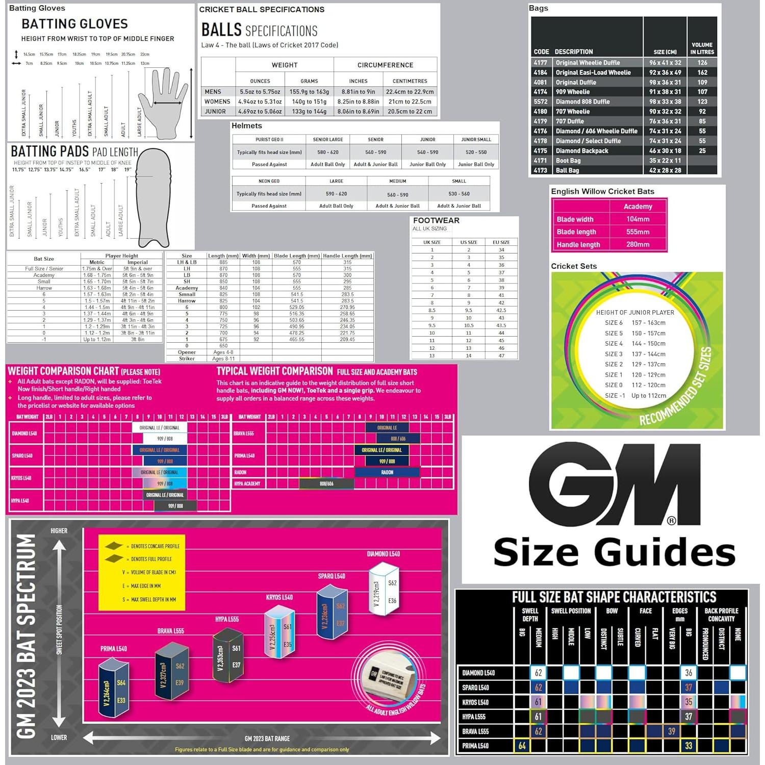 PADS de Wicket Keeping Gunn & Moore 606 Juveniles Blanco