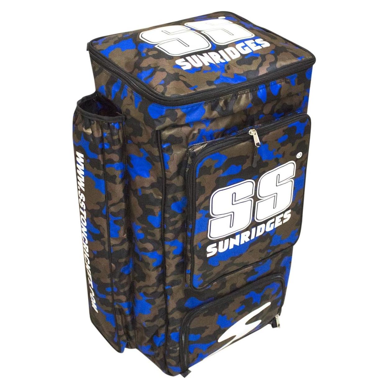 Bolsa Duffle Deportiva SS Camo Azul 91x38x38 cm