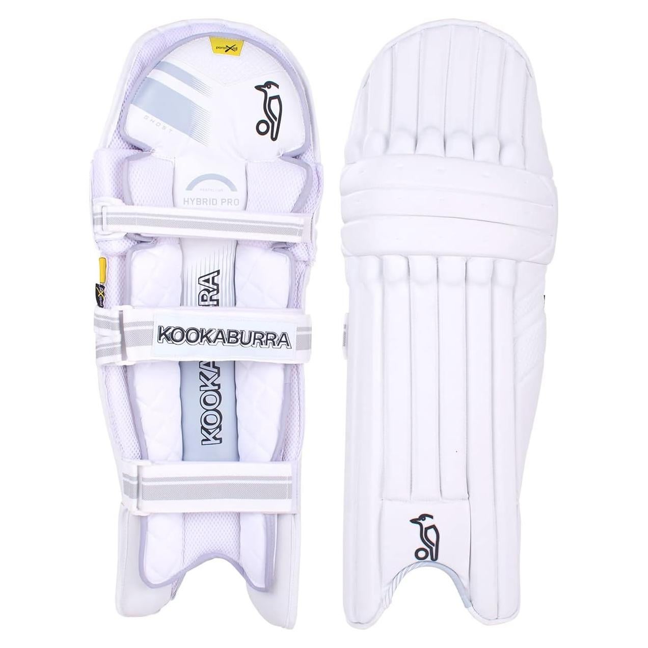 Protectores de Pierna para Bateo Kookaburra Ghost Pro Adulto