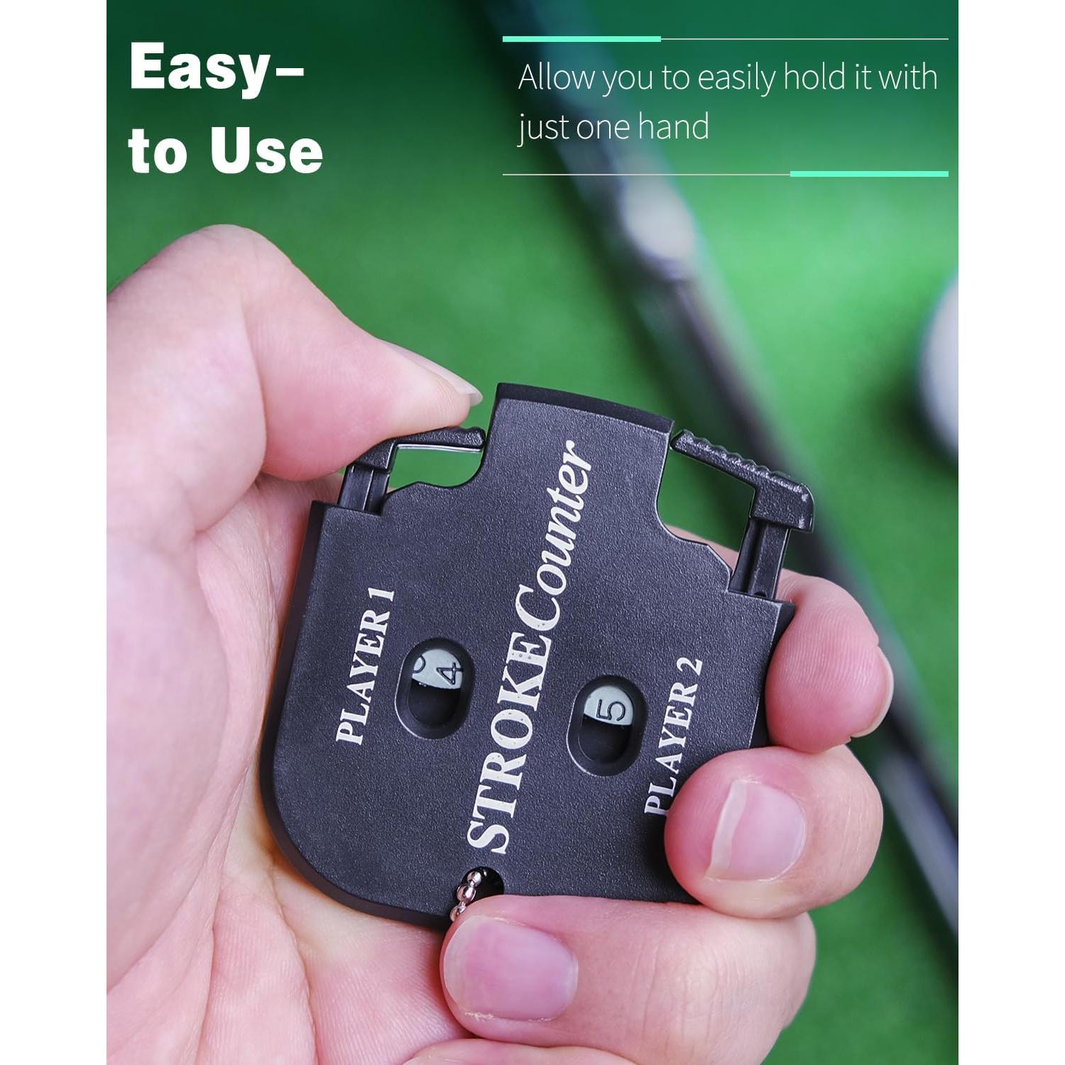 Contador de Golpes GreenHaven Mini Golf 2 Dígitos Portátil