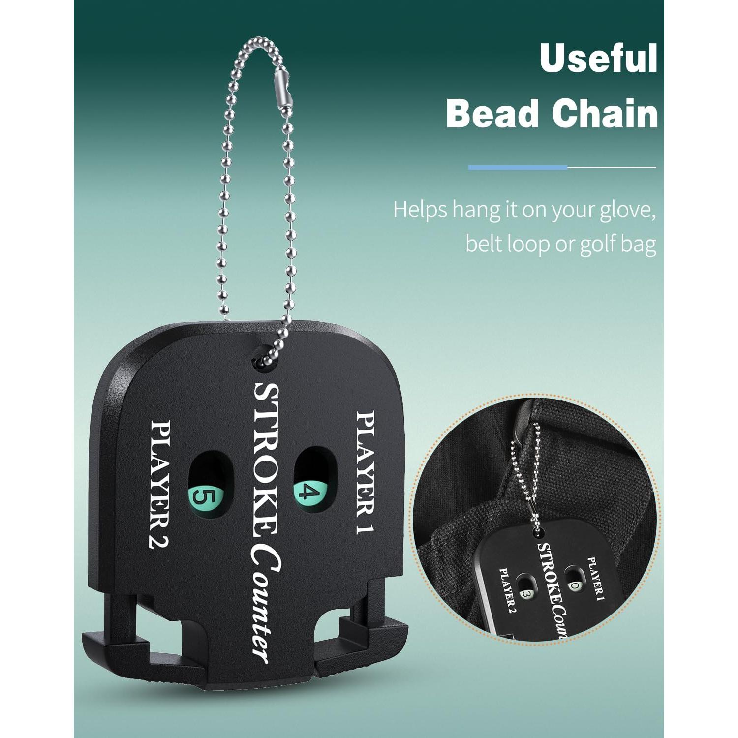 Contador de Golpes GreenHaven Mini Golf 2 Dígitos Portátil