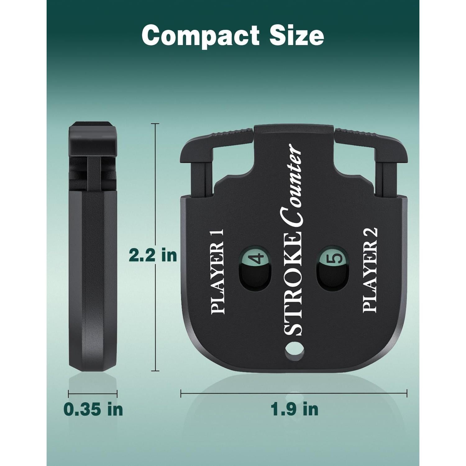 Contador de Golpes GreenHaven Mini Golf 2 Dígitos Portátil