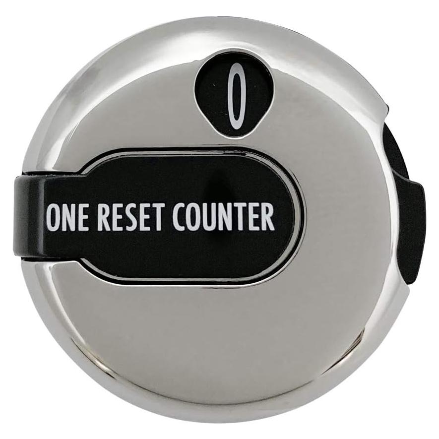 Contador de Puntuaciones DAIYA GOLF Plata hasta 12 golpes