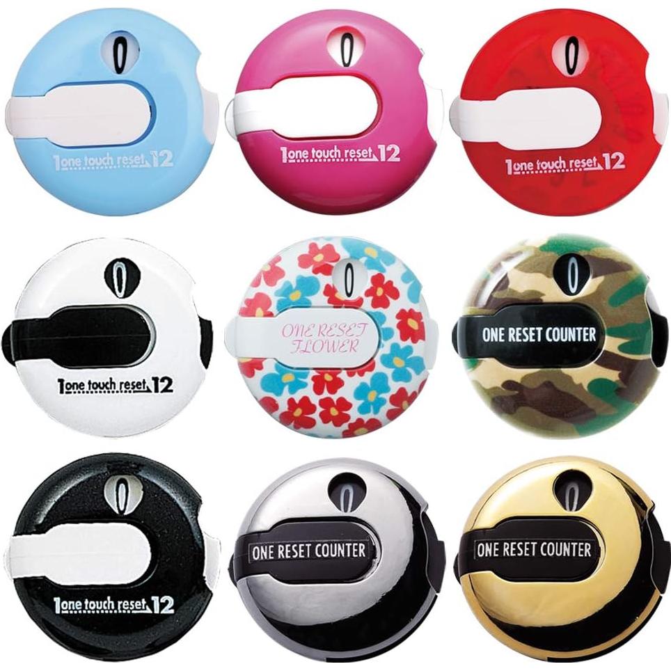 Contador de Puntuaciones DAIYA GOLF Plata hasta 12 golpes