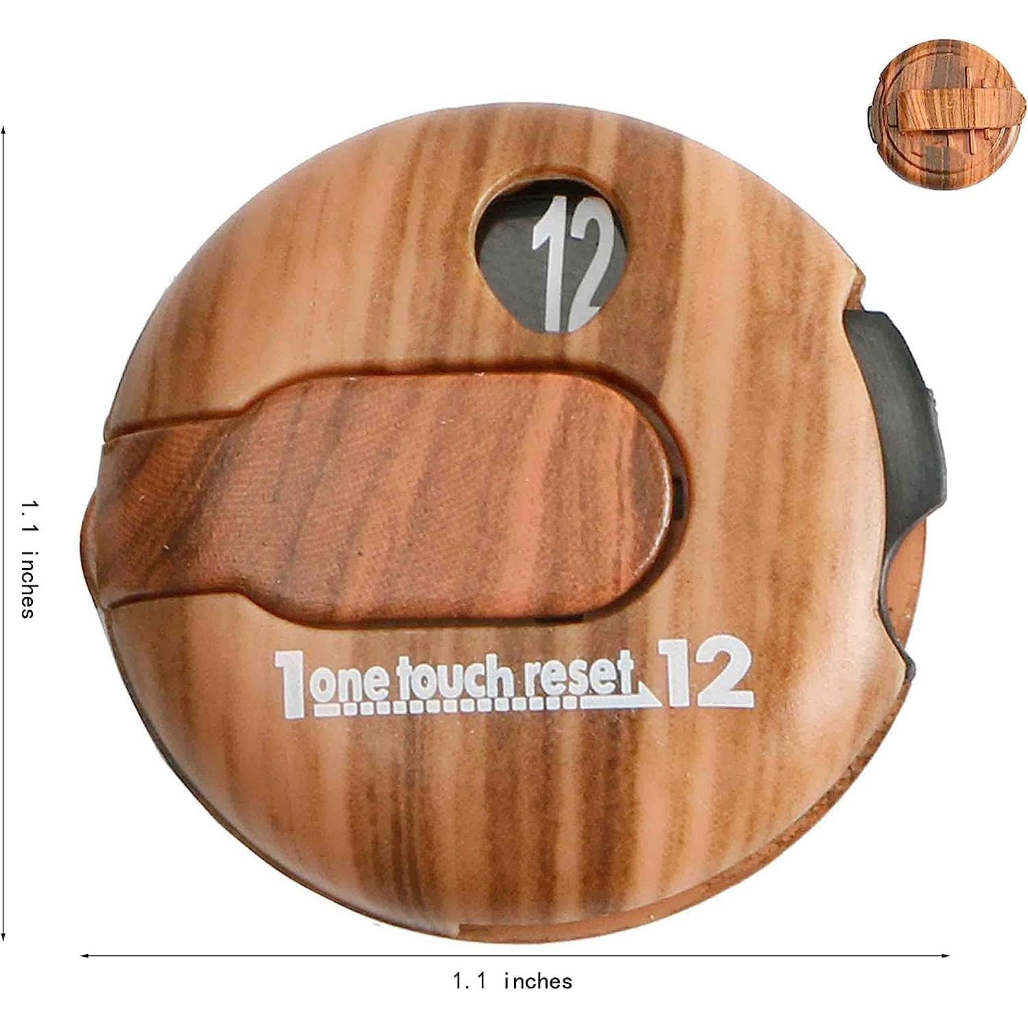 Contador de Puntuaciones para Sombrero de Golf gotosee - 2 Unidades