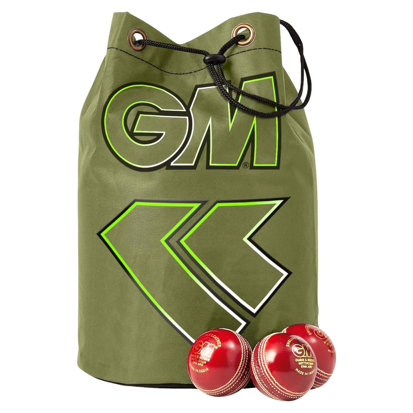 Bolsa de Pelotas de Cricket Gunn & Moore GM 24 Pelotas