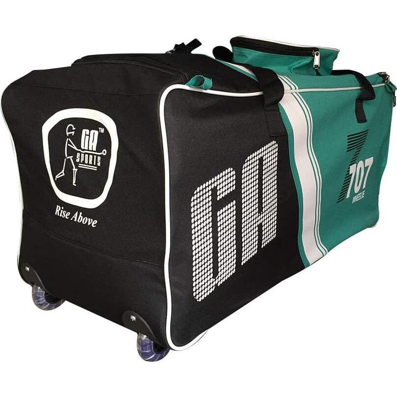 Bolsa de Cricket con Ruedas GA SPORTS 78x38x35cm