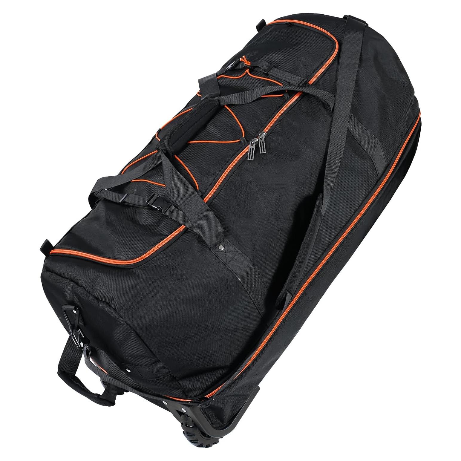 Bolsa de viaje Oxford 140L Vrtisa con ruedas y compartimentos