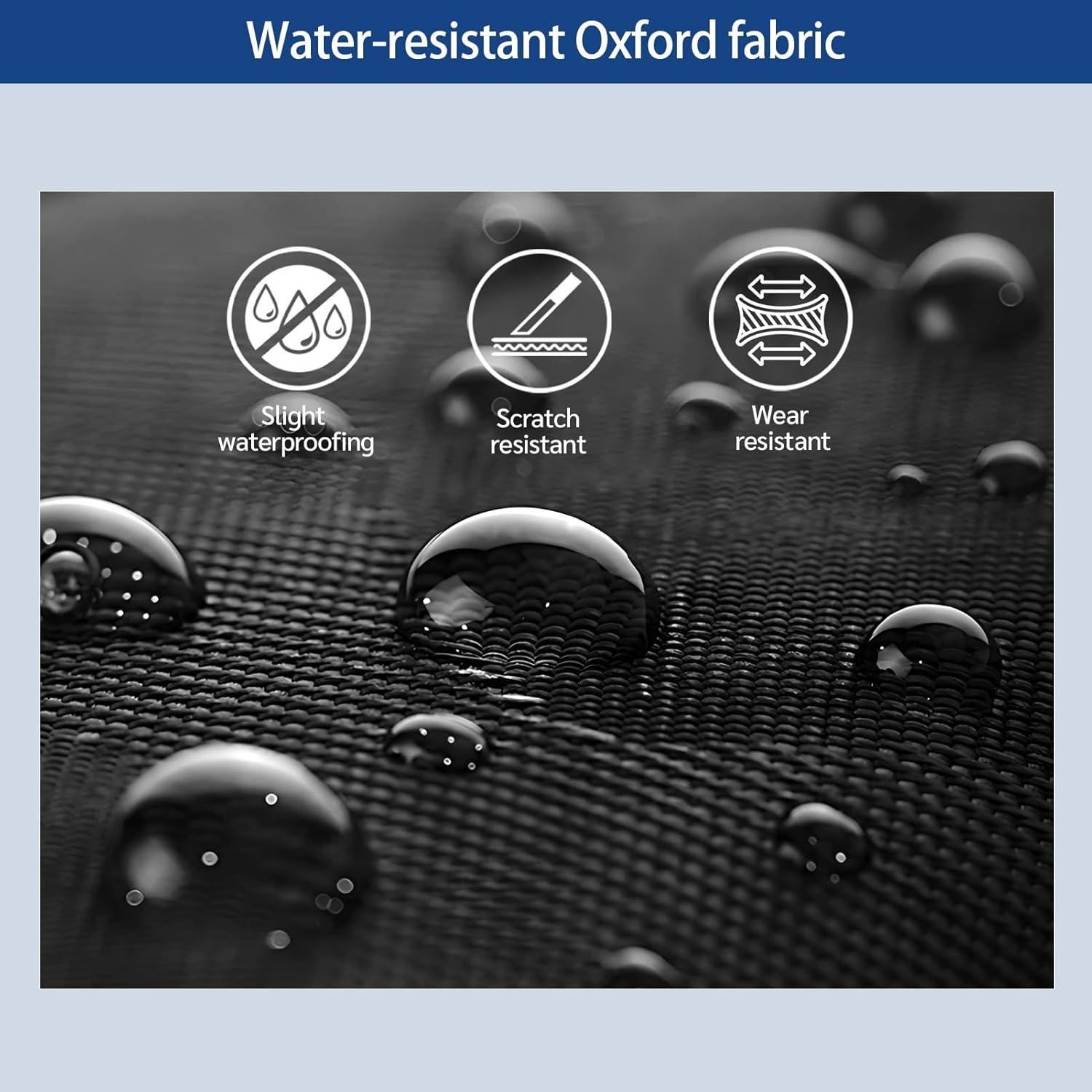 Bolsa de viaje Oxford 140L Vrtisa con ruedas y compartimentos