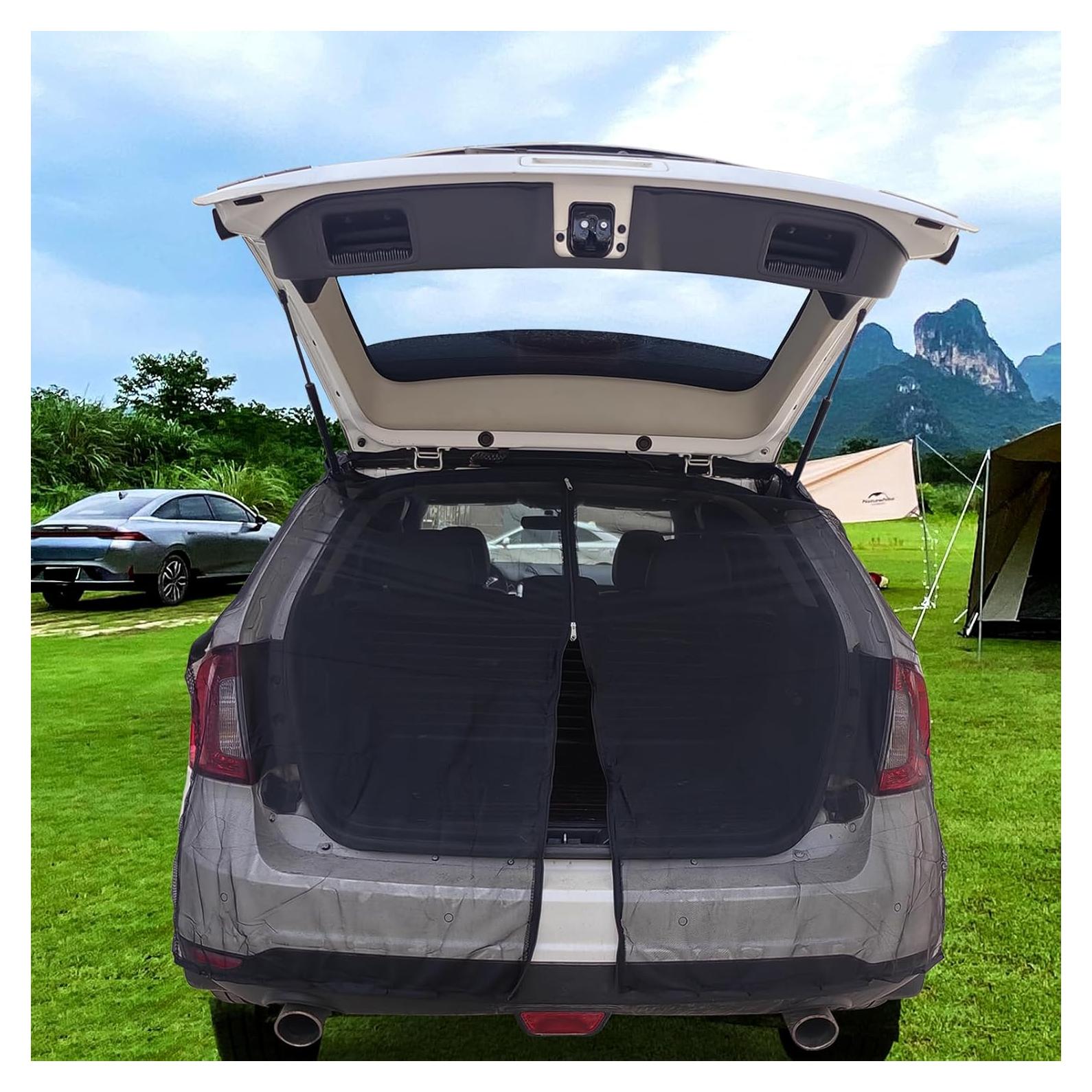 Red de Malla para Maletero SUV NOTISH 163x143cm Protección Solar