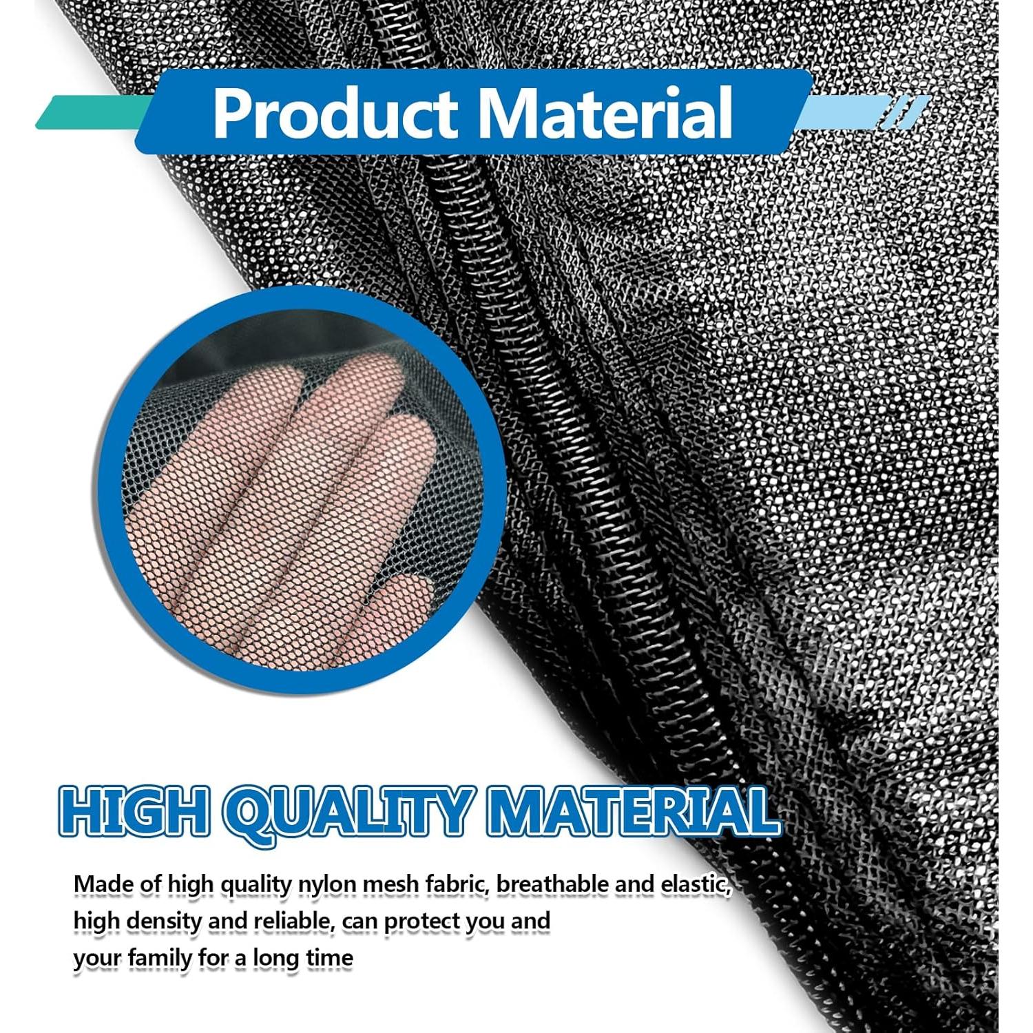 Red de Malla para Maletero SUV NOTISH 163x143cm Protección Solar