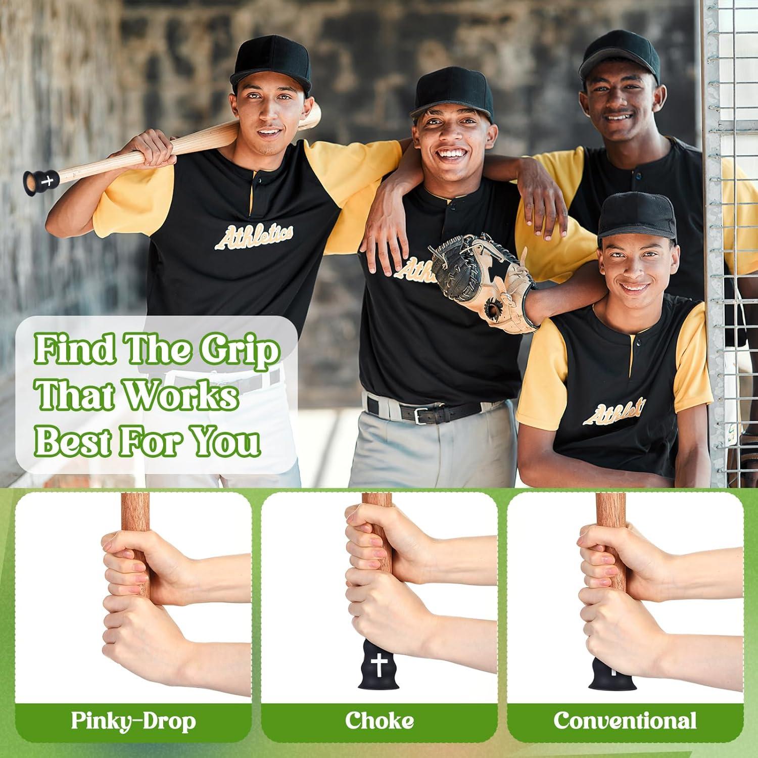 Empuñadura de Bate de Béisbol Simgoing YYW2082 Antideslizante